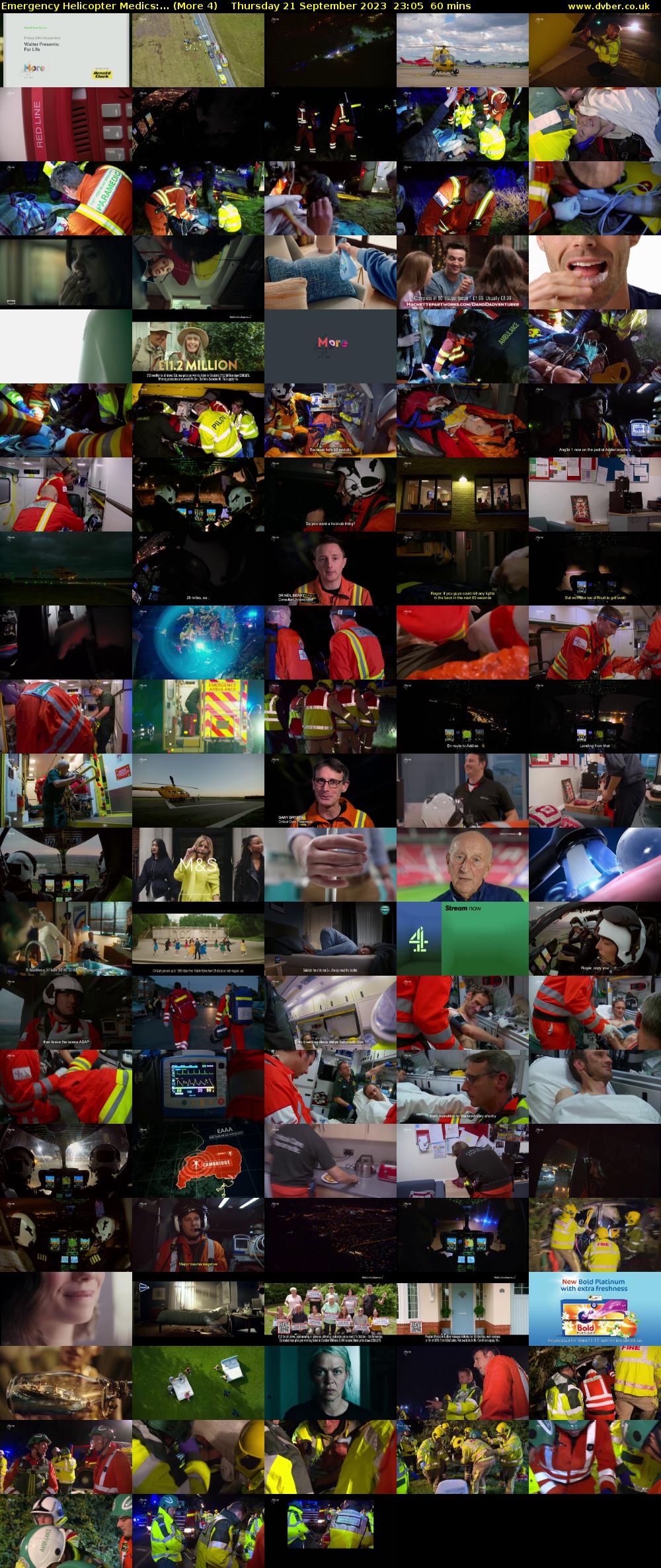 Emergency Helicopter Medics:... (More 4) Thursday 21 September 2023 23:05 - 00:05