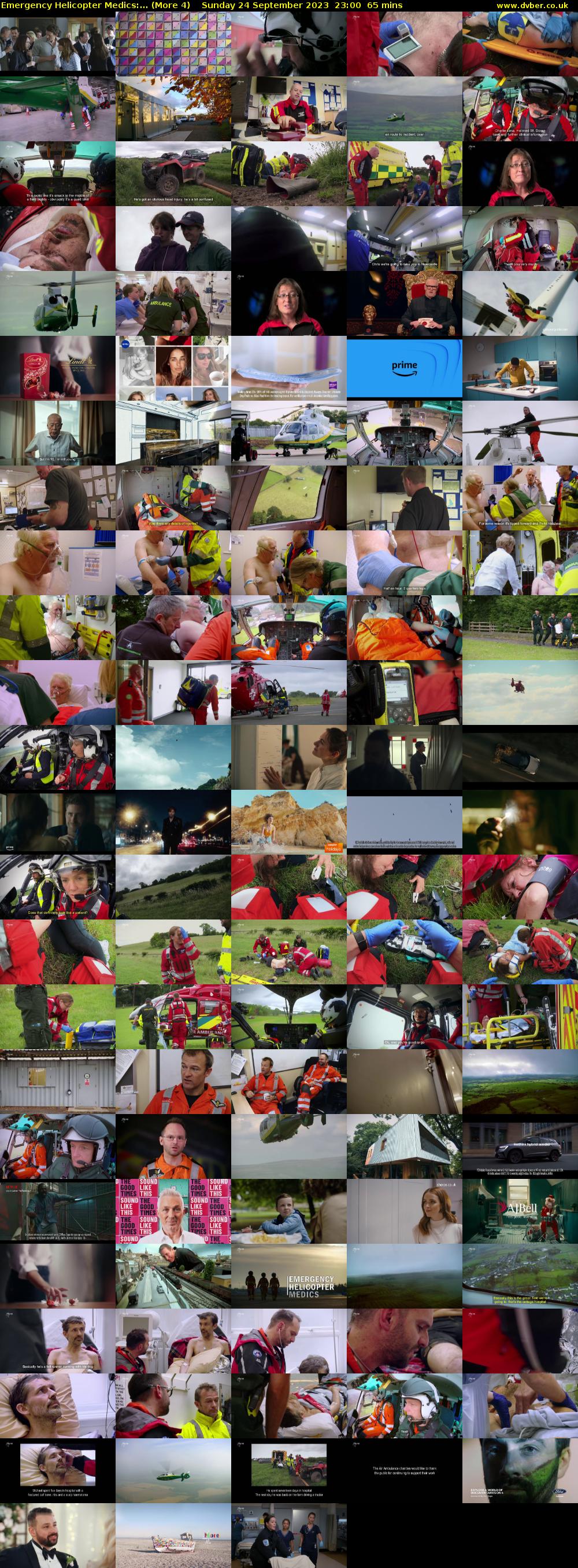 Emergency Helicopter Medics:... (More 4) Sunday 24 September 2023 23:00 - 00:05