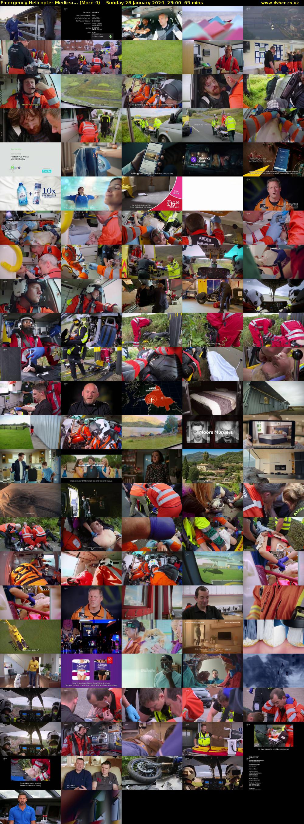 Emergency Helicopter Medics:... (More 4) Sunday 28 January 2024 23:00 - 00:05