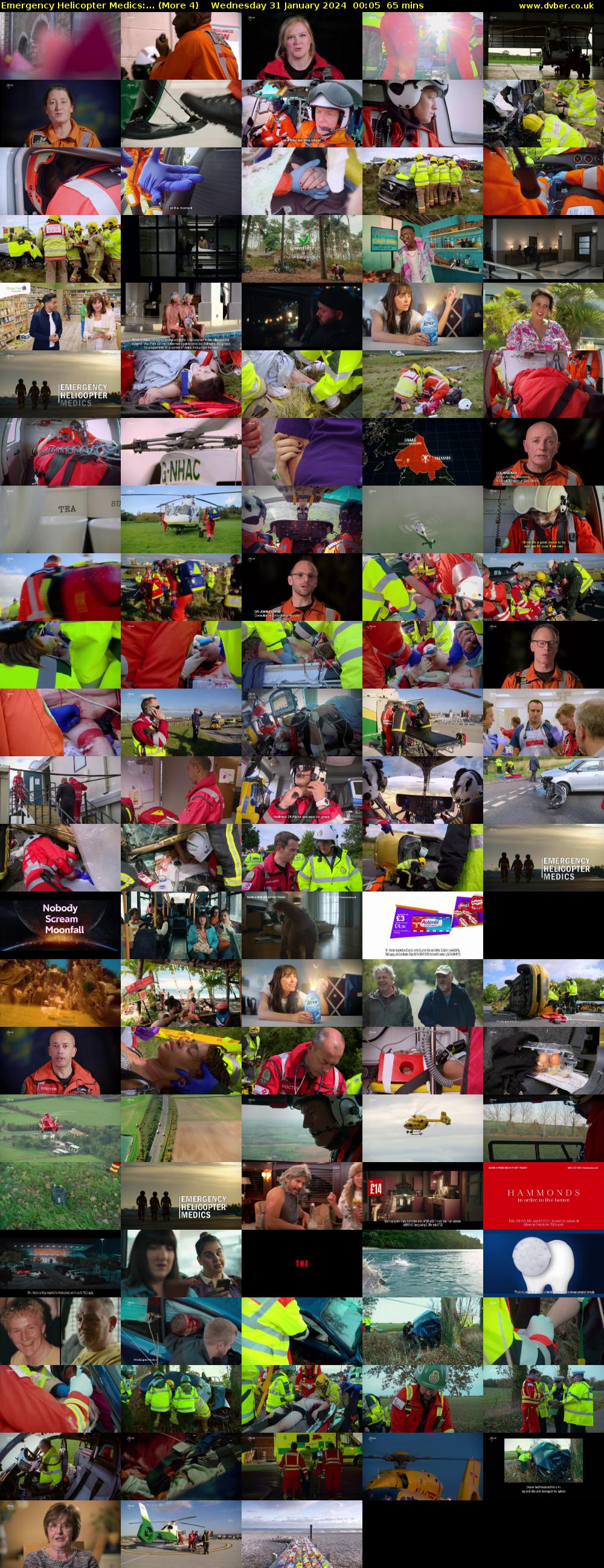 Emergency Helicopter Medics:... (More 4) Wednesday 31 January 2024 00:05 - 01:10