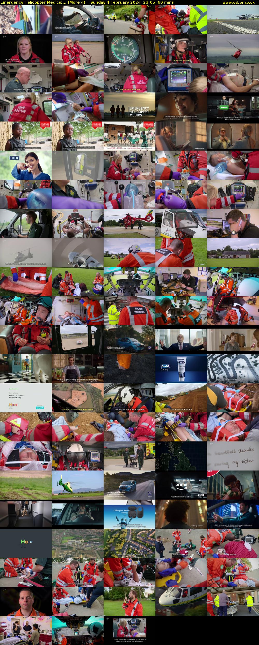 Emergency Helicopter Medics:... (More 4) Sunday 4 February 2024 23:05 - 00:05