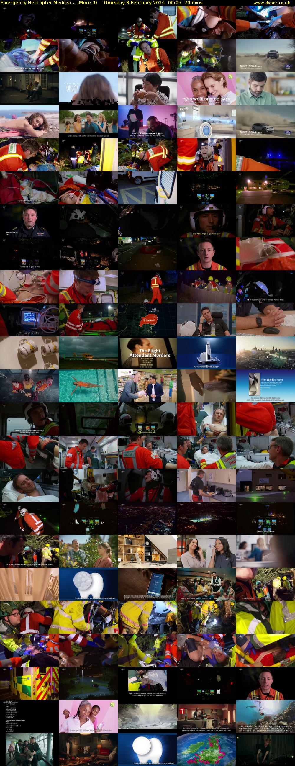 Emergency Helicopter Medics:... (More 4) Thursday 8 February 2024 00:05 - 01:15
