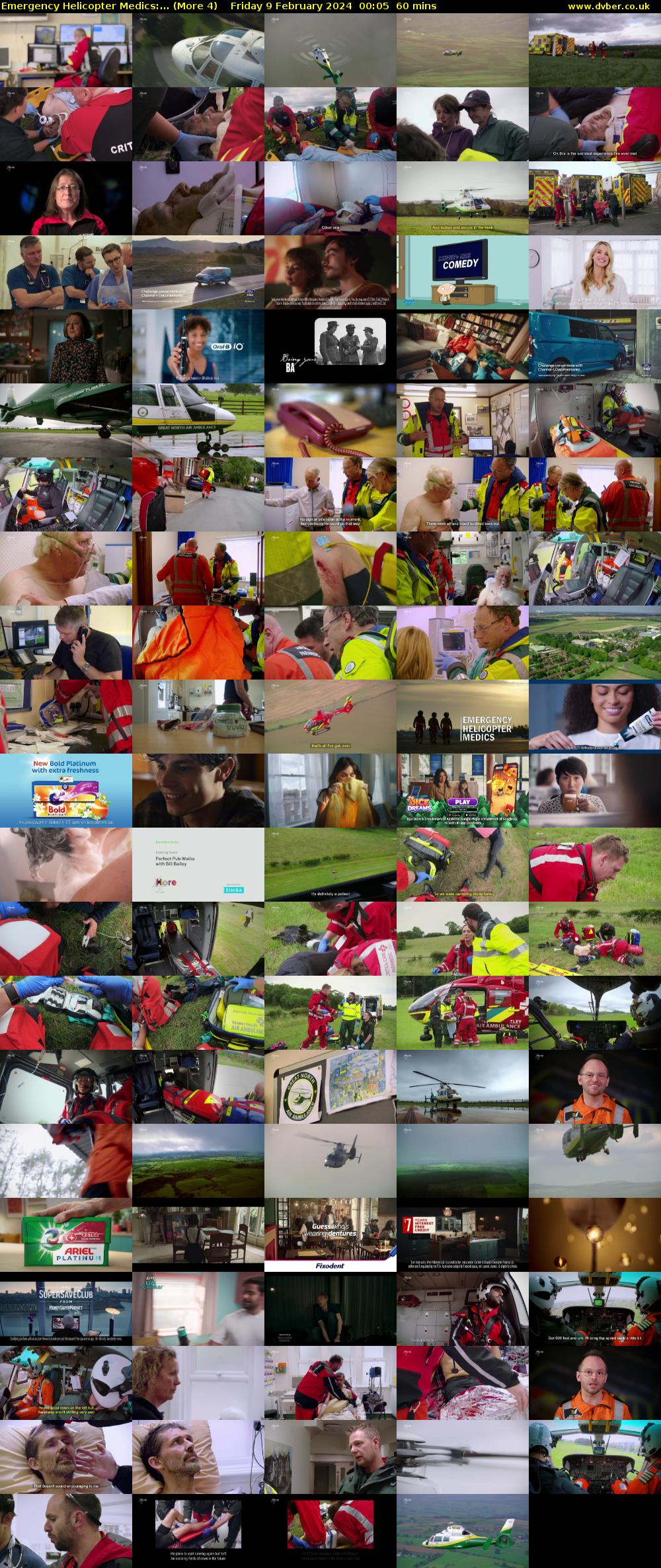 Emergency Helicopter Medics:... (More 4) Friday 9 February 2024 00:05 - 01:05