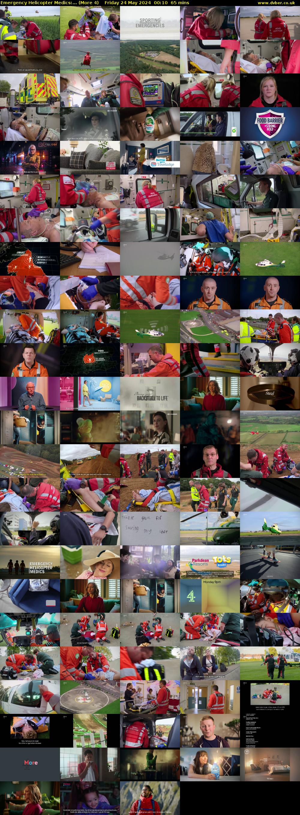 Emergency Helicopter Medics:... (More 4) Friday 24 May 2024 00:10 - 01:15