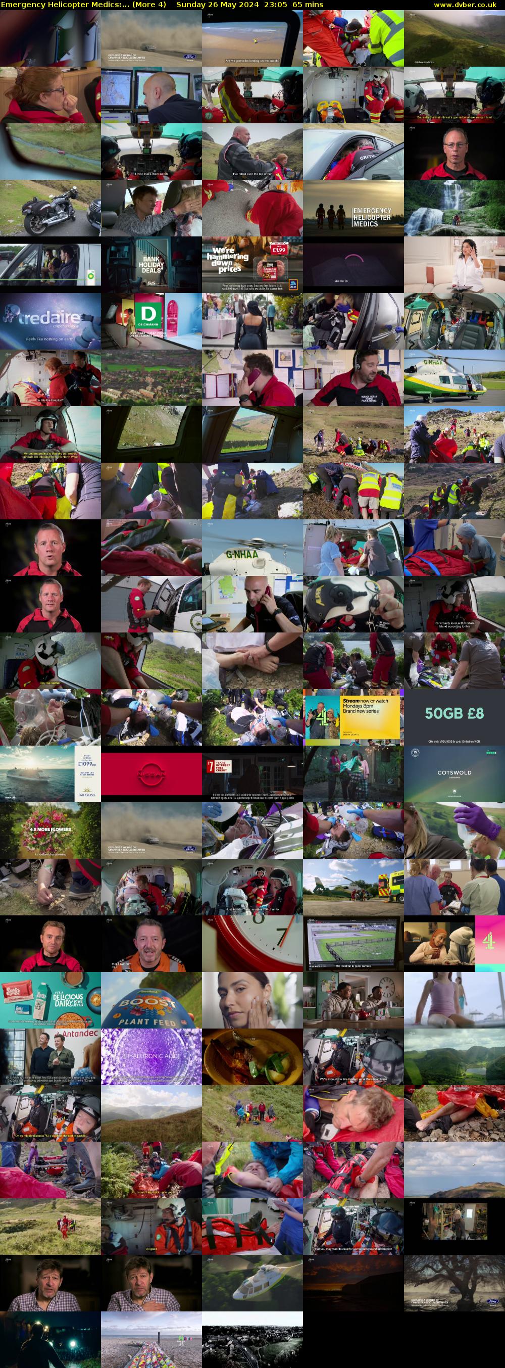 Emergency Helicopter Medics:... (More 4) Sunday 26 May 2024 23:05 - 00:10