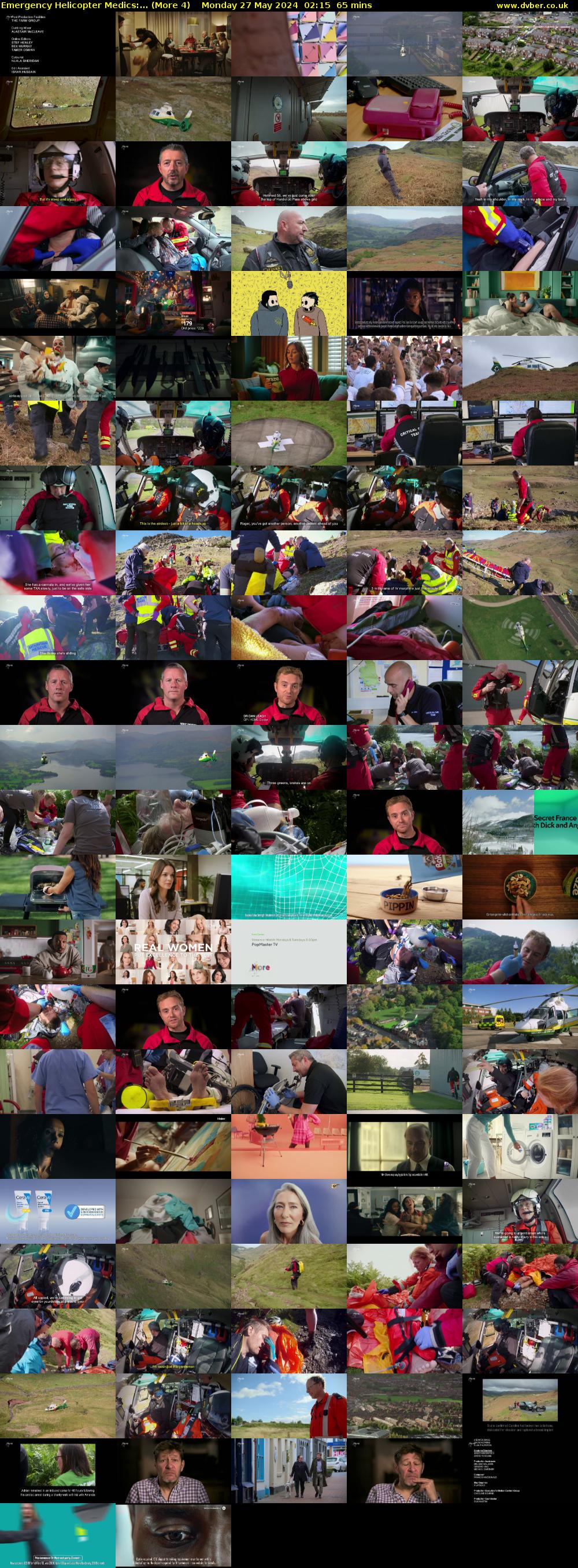 Emergency Helicopter Medics:... (More 4) Monday 27 May 2024 02:15 - 03:20