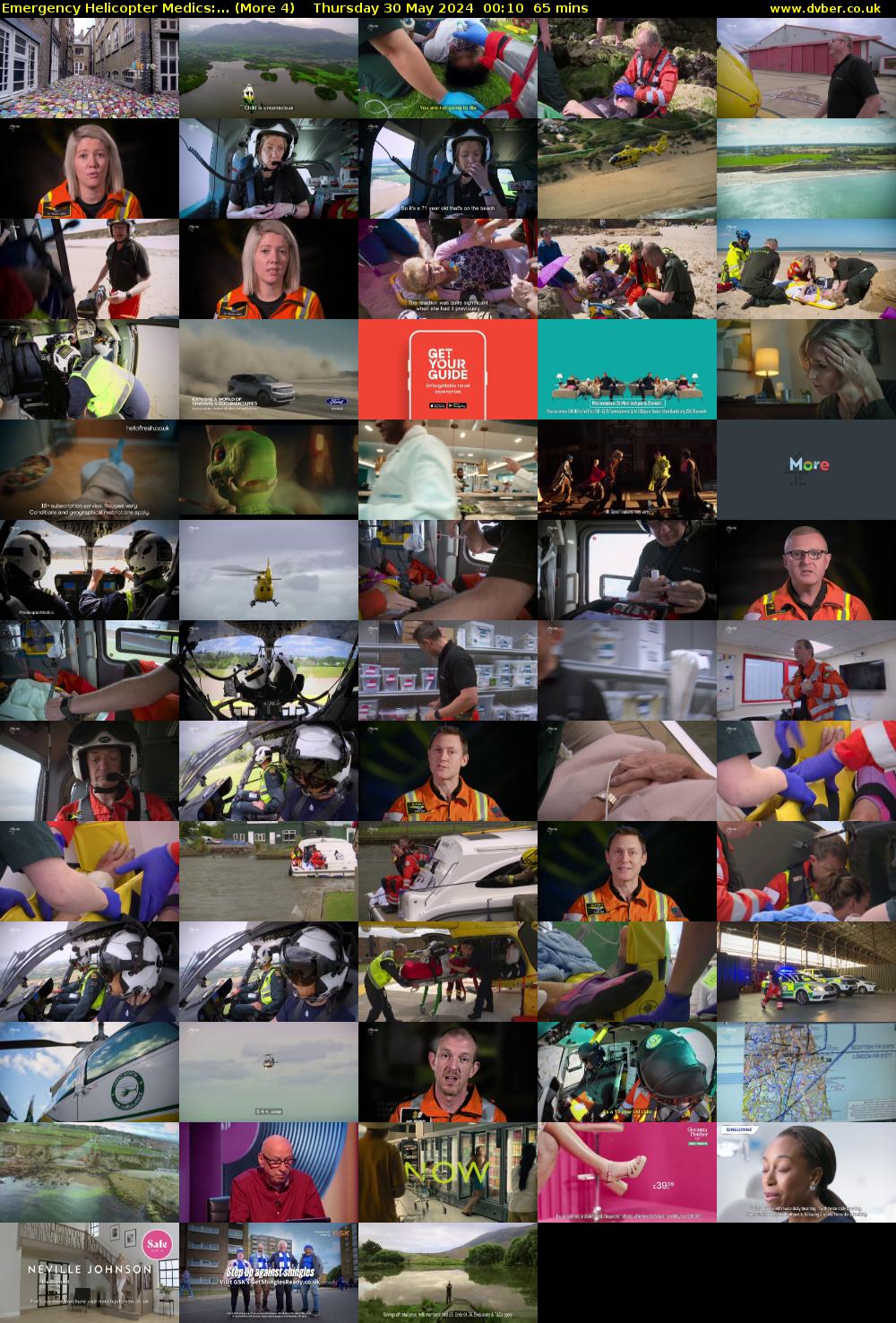 Emergency Helicopter Medics:... (More 4) Thursday 30 May 2024 00:10 - 01:15