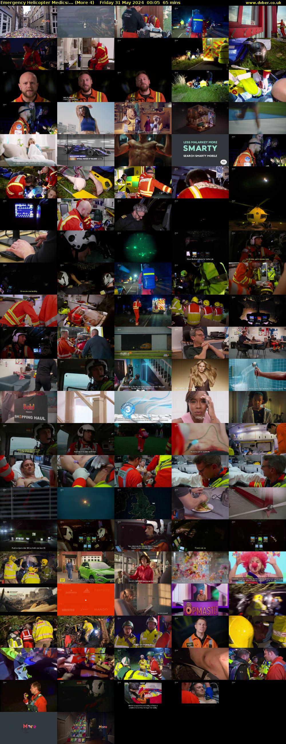 Emergency Helicopter Medics:... (More 4) Friday 31 May 2024 00:05 - 01:10