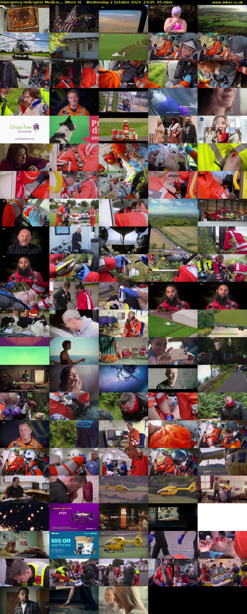 Emergency Helicopter Medics:... (More 4) Wednesday 2 October 2024 23:05 - 00:10