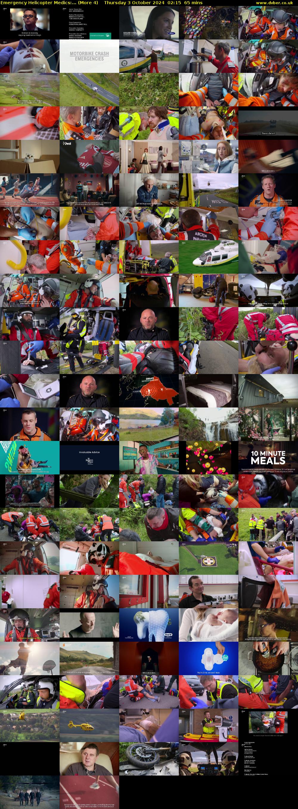 Emergency Helicopter Medics:... (More 4) Thursday 3 October 2024 02:15 - 03:20
