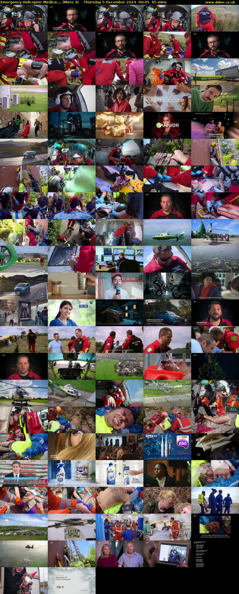 Emergency Helicopter Medics:... (More 4) Thursday 5 December 2024 00:05 - 01:10