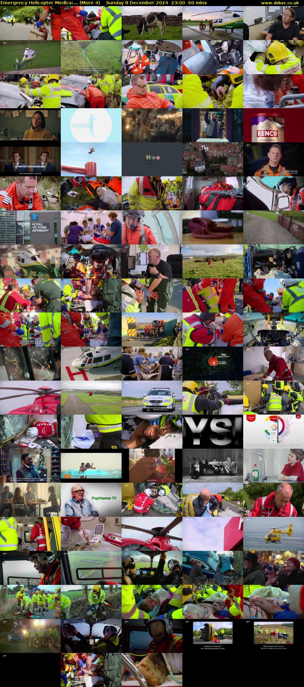 Emergency Helicopter Medics:... (More 4) Sunday 8 December 2024 23:00 - 00:00