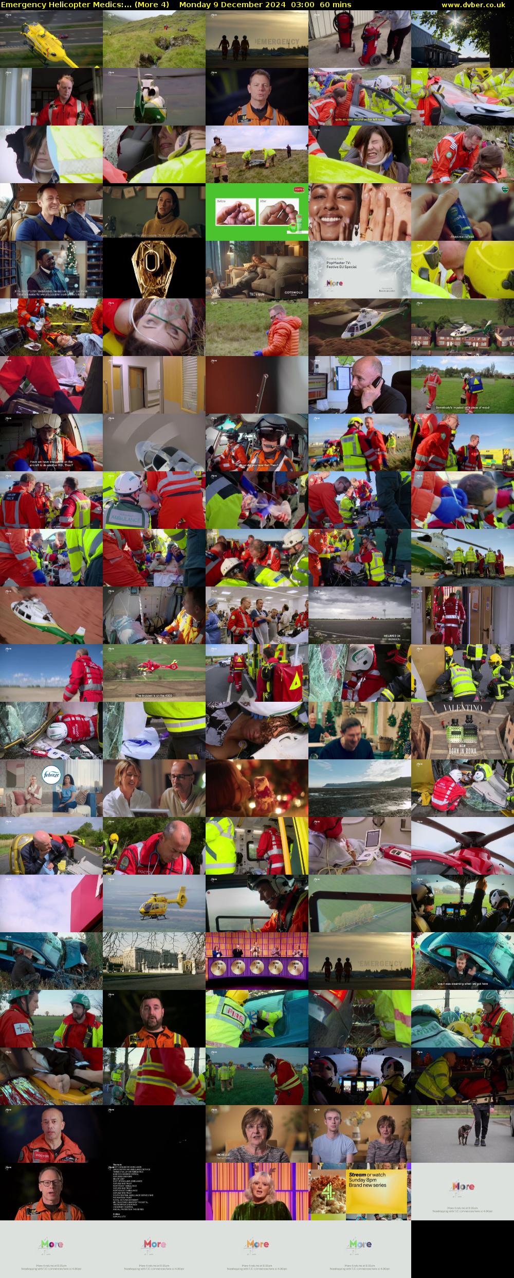 Emergency Helicopter Medics:... (More 4) Monday 9 December 2024 03:00 - 04:00