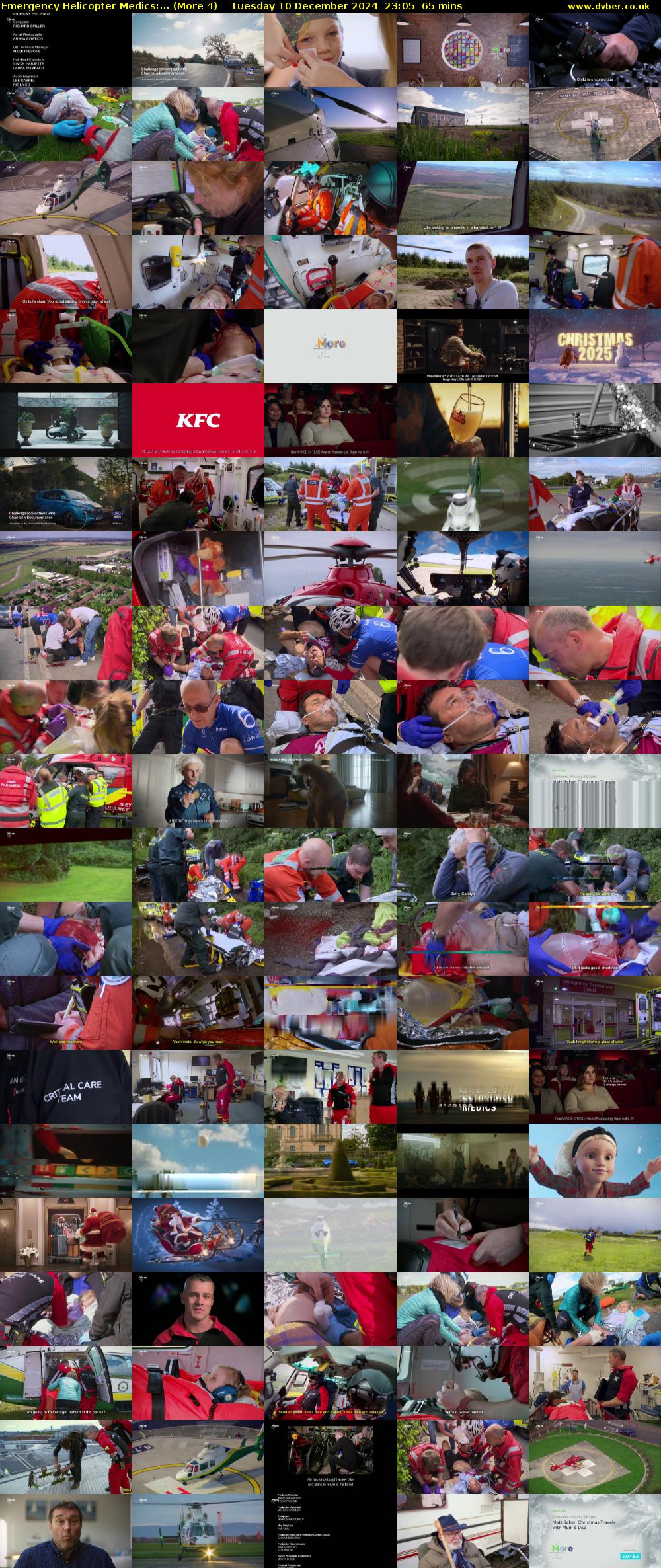 Emergency Helicopter Medics:... (More 4) Tuesday 10 December 2024 23:05 - 00:10