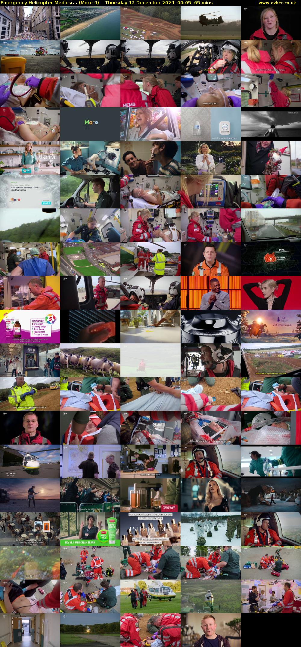 Emergency Helicopter Medics:... (More 4) Thursday 12 December 2024 00:05 - 01:10