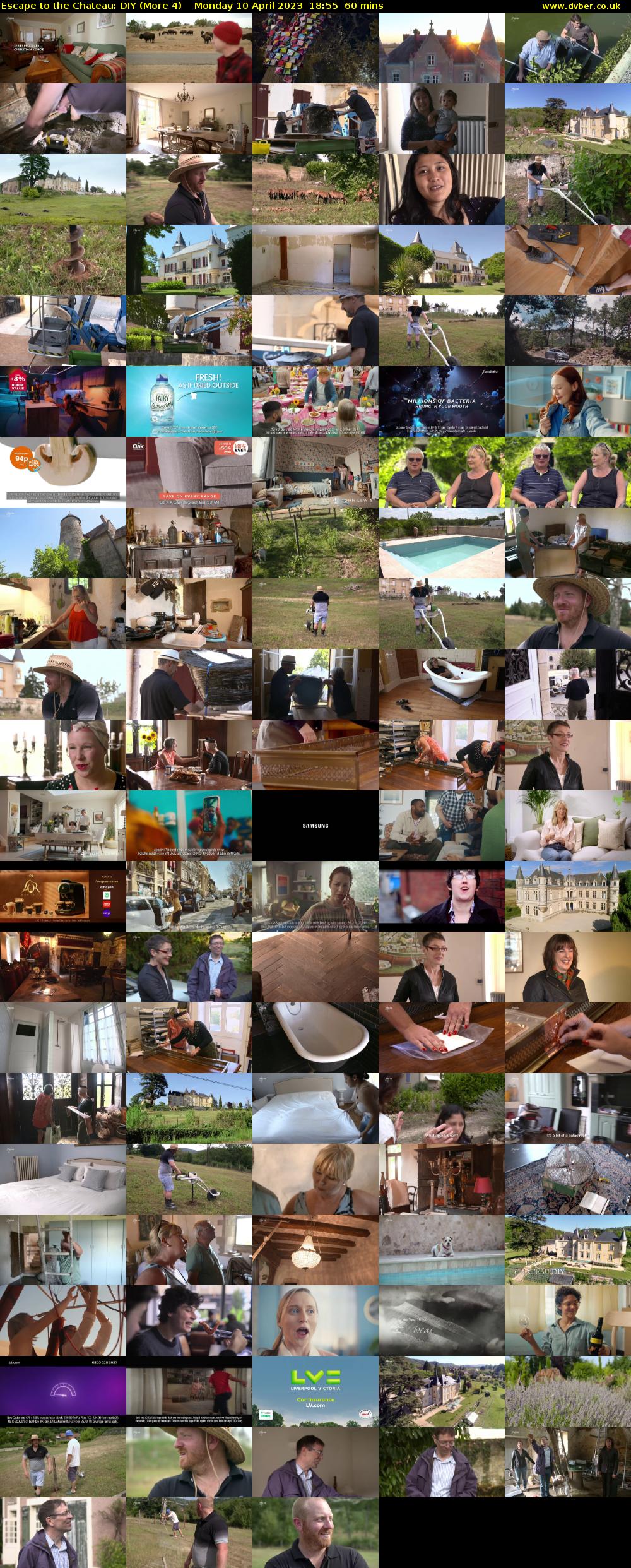 Escape to the Chateau: DIY (More 4) Monday 10 April 2023 18:55 - 19:55