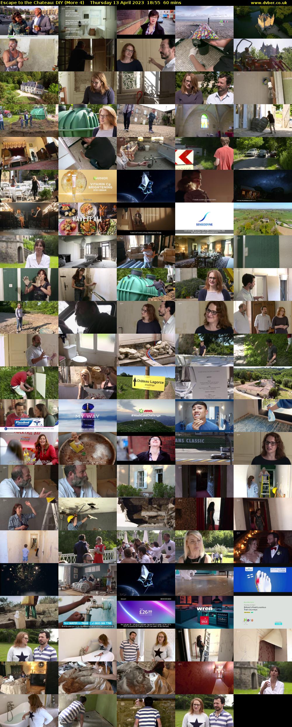 Escape to the Chateau: DIY (More 4) Thursday 13 April 2023 18:55 - 19:55