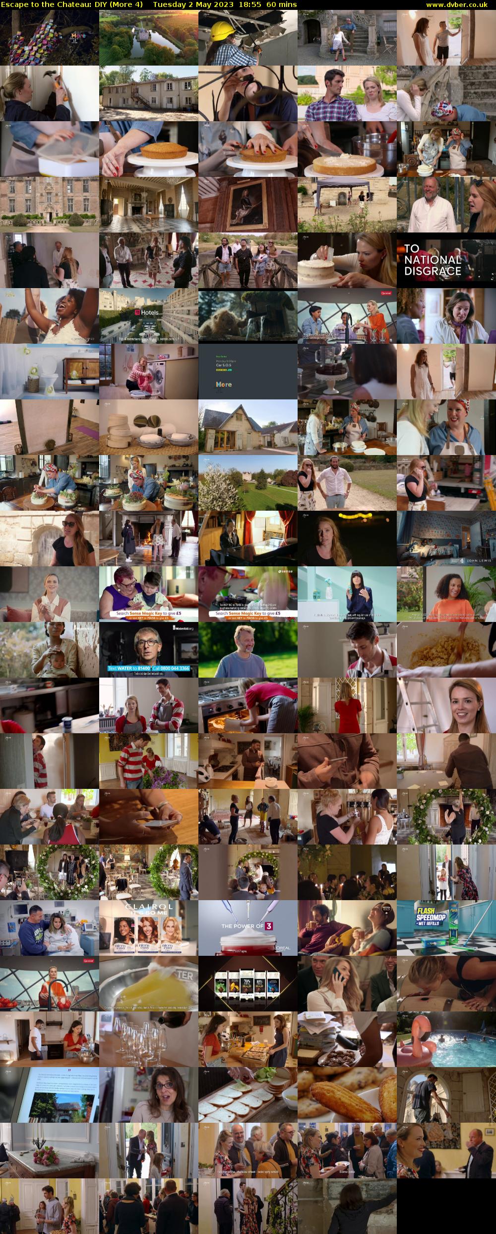 Escape to the Chateau: DIY (More 4) Tuesday 2 May 2023 18:55 - 19:55