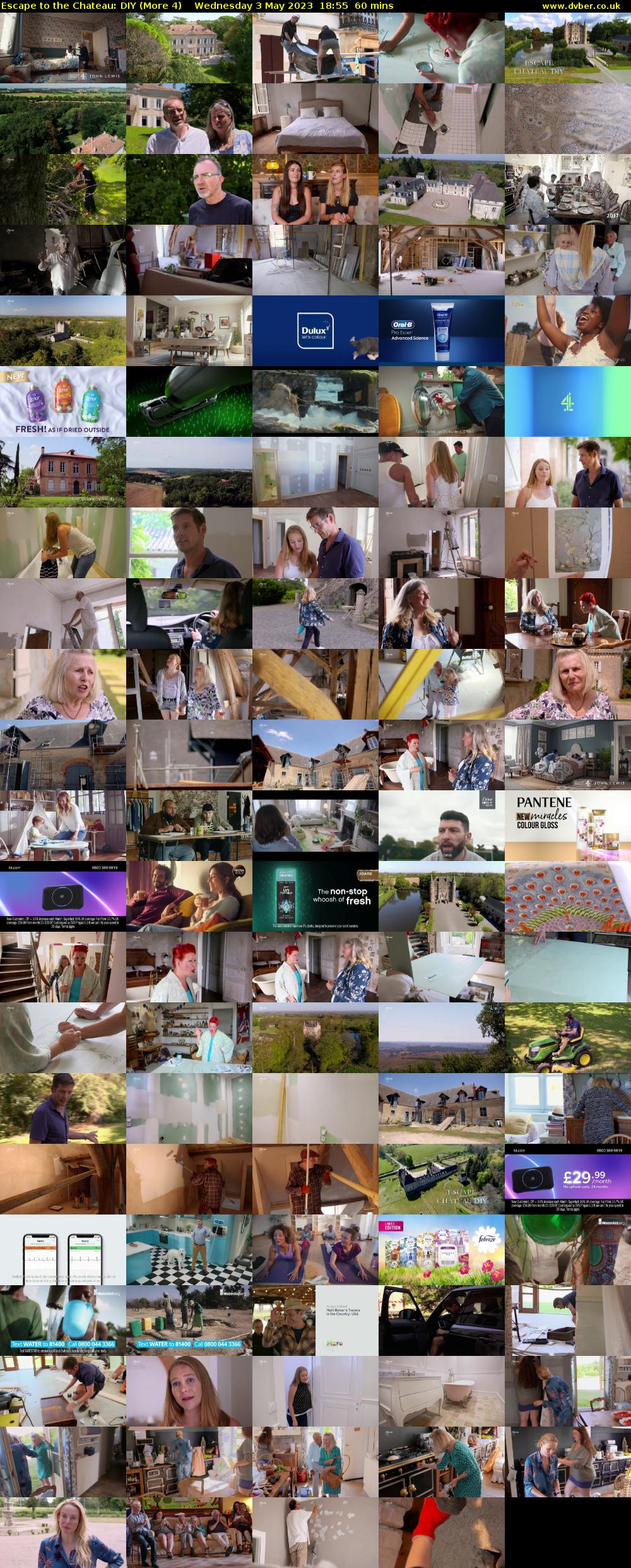 Escape to the Chateau: DIY (More 4) Wednesday 3 May 2023 18:55 - 19:55