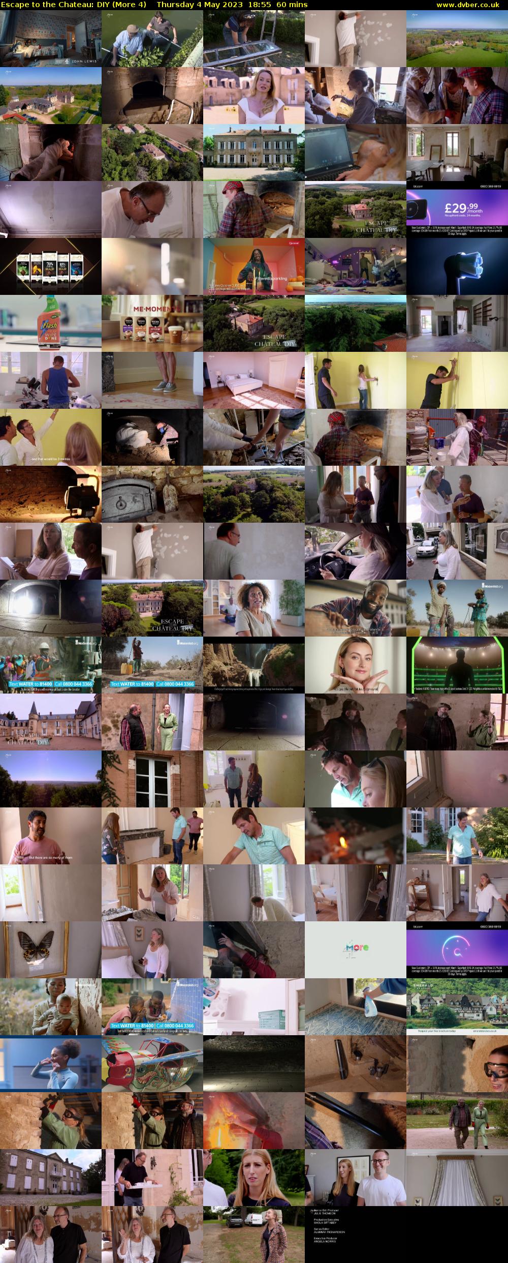 Escape to the Chateau: DIY (More 4) Thursday 4 May 2023 18:55 - 19:55