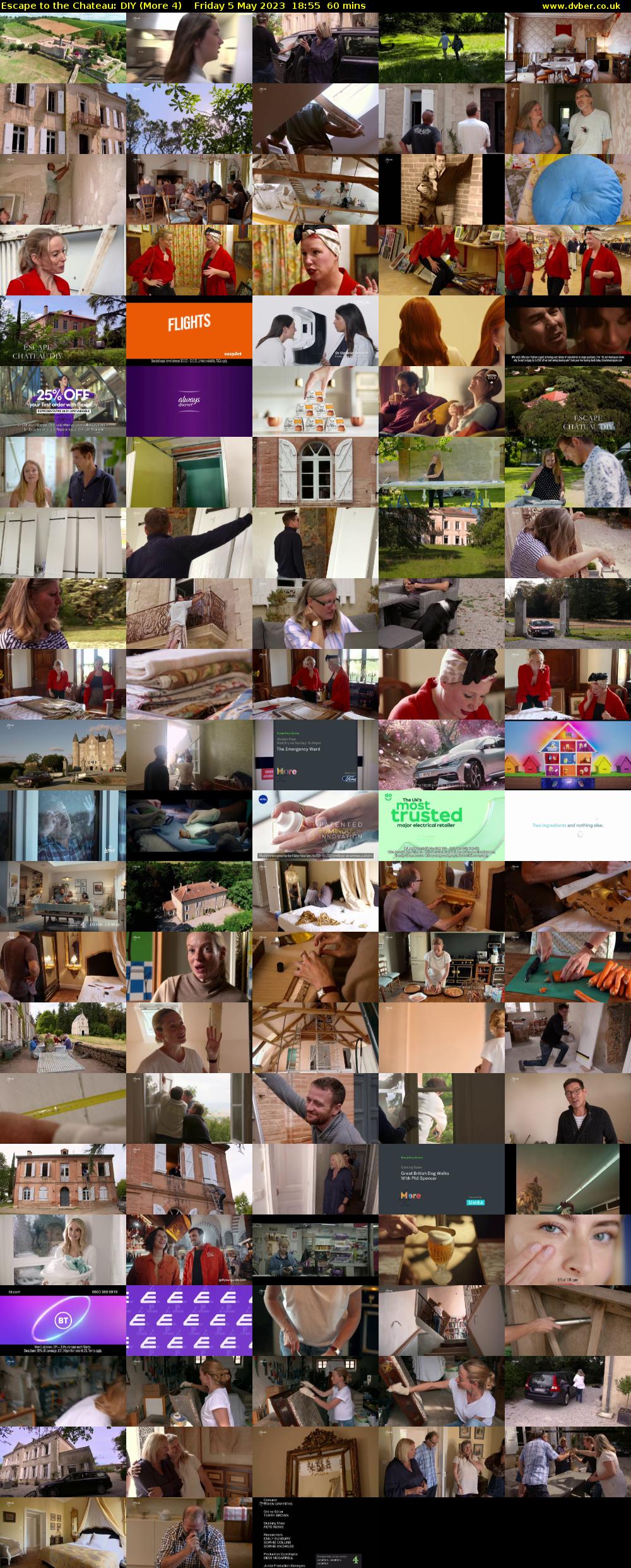 Escape to the Chateau: DIY (More 4) Friday 5 May 2023 18:55 - 19:55