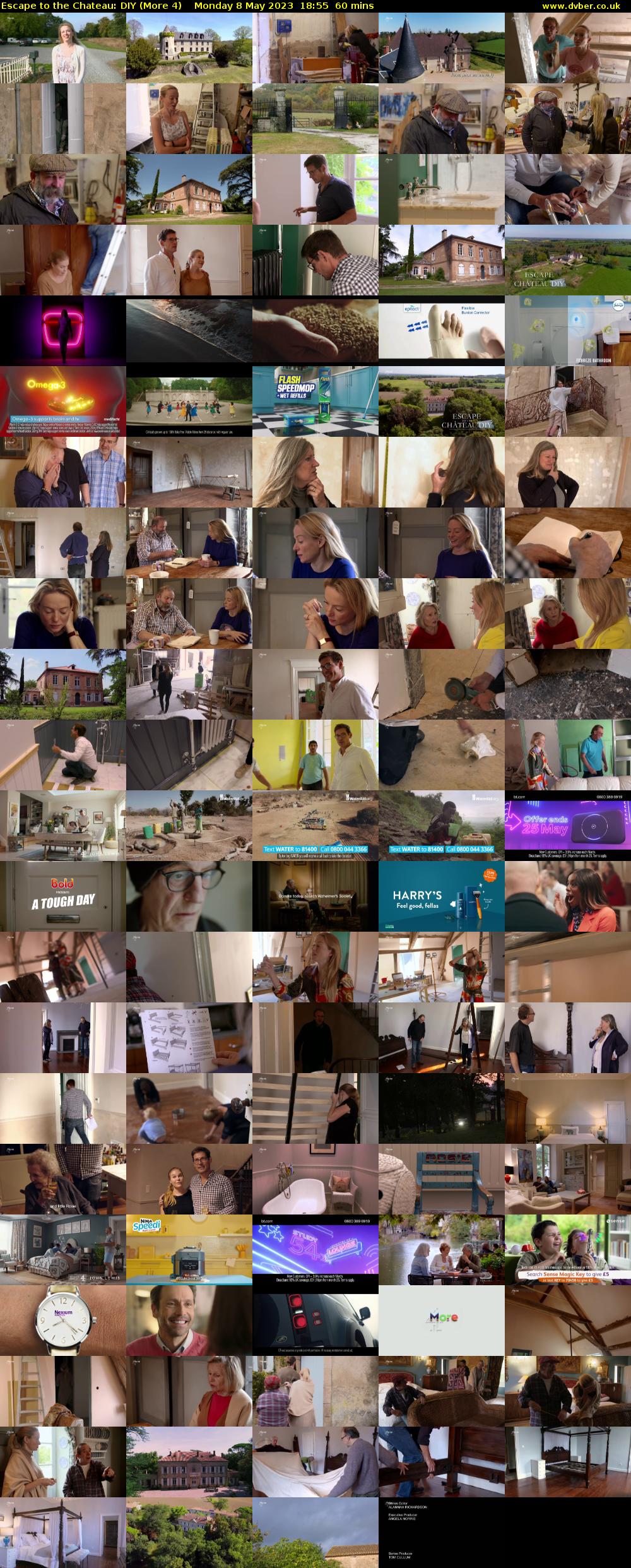 Escape to the Chateau: DIY (More 4) Monday 8 May 2023 18:55 - 19:55