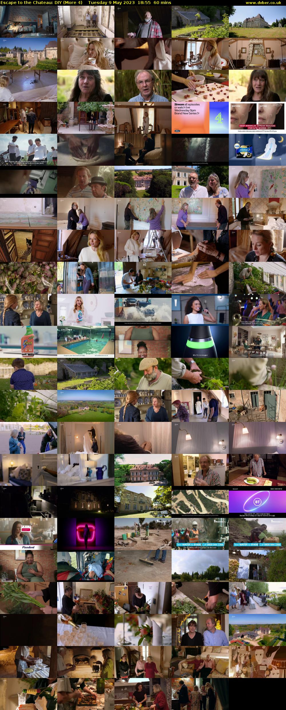 Escape to the Chateau: DIY (More 4) Tuesday 9 May 2023 18:55 - 19:55
