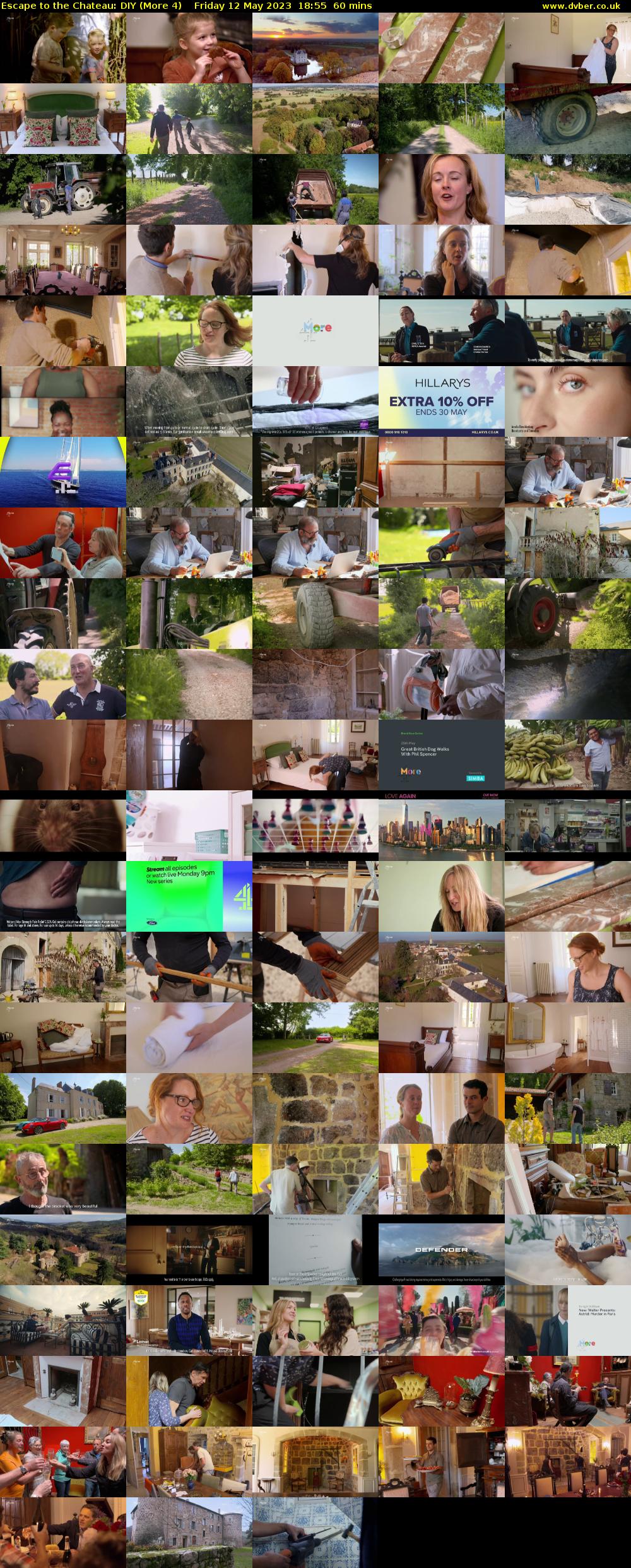 Escape to the Chateau: DIY (More 4) Friday 12 May 2023 18:55 - 19:55