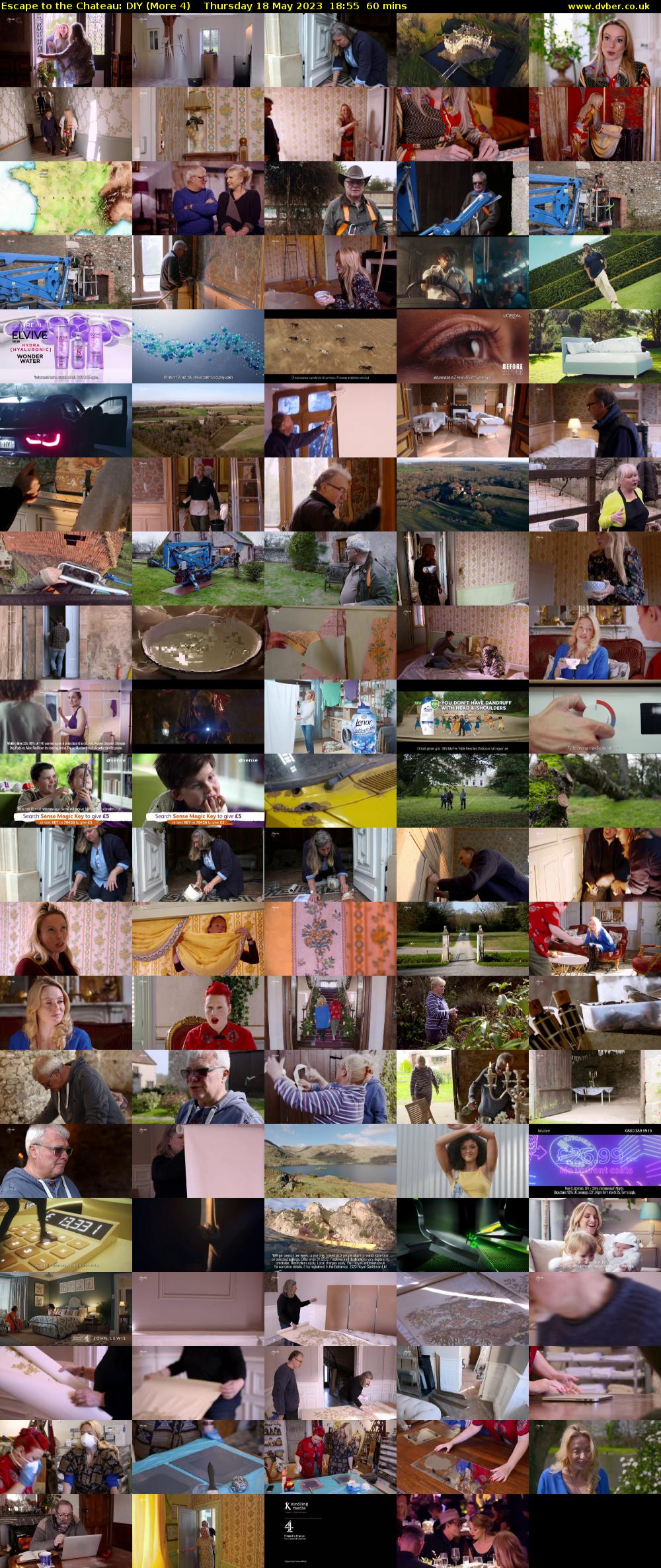 Escape to the Chateau: DIY (More 4) Thursday 18 May 2023 18:55 - 19:55