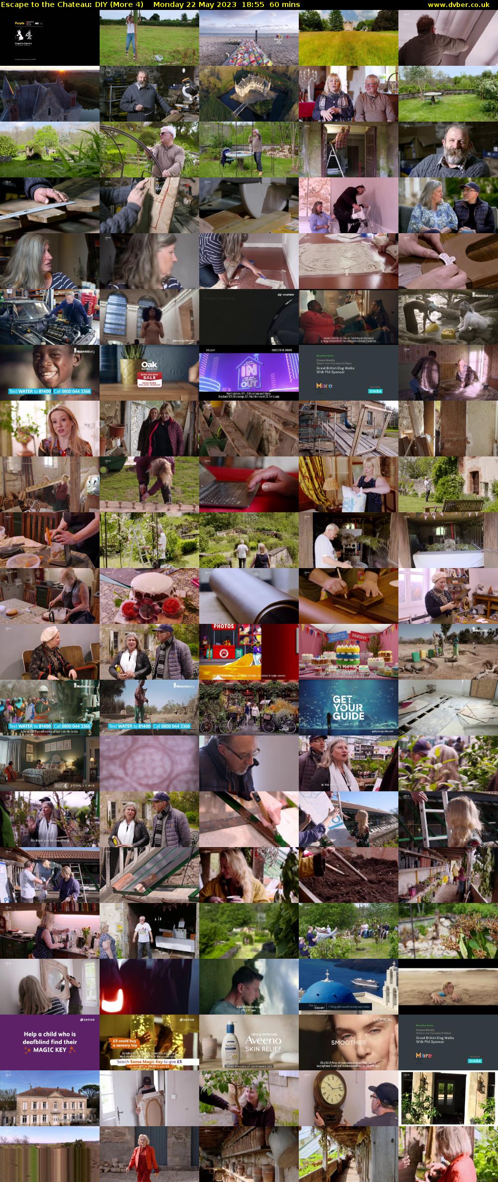 Escape to the Chateau: DIY (More 4) Monday 22 May 2023 18:55 - 19:55