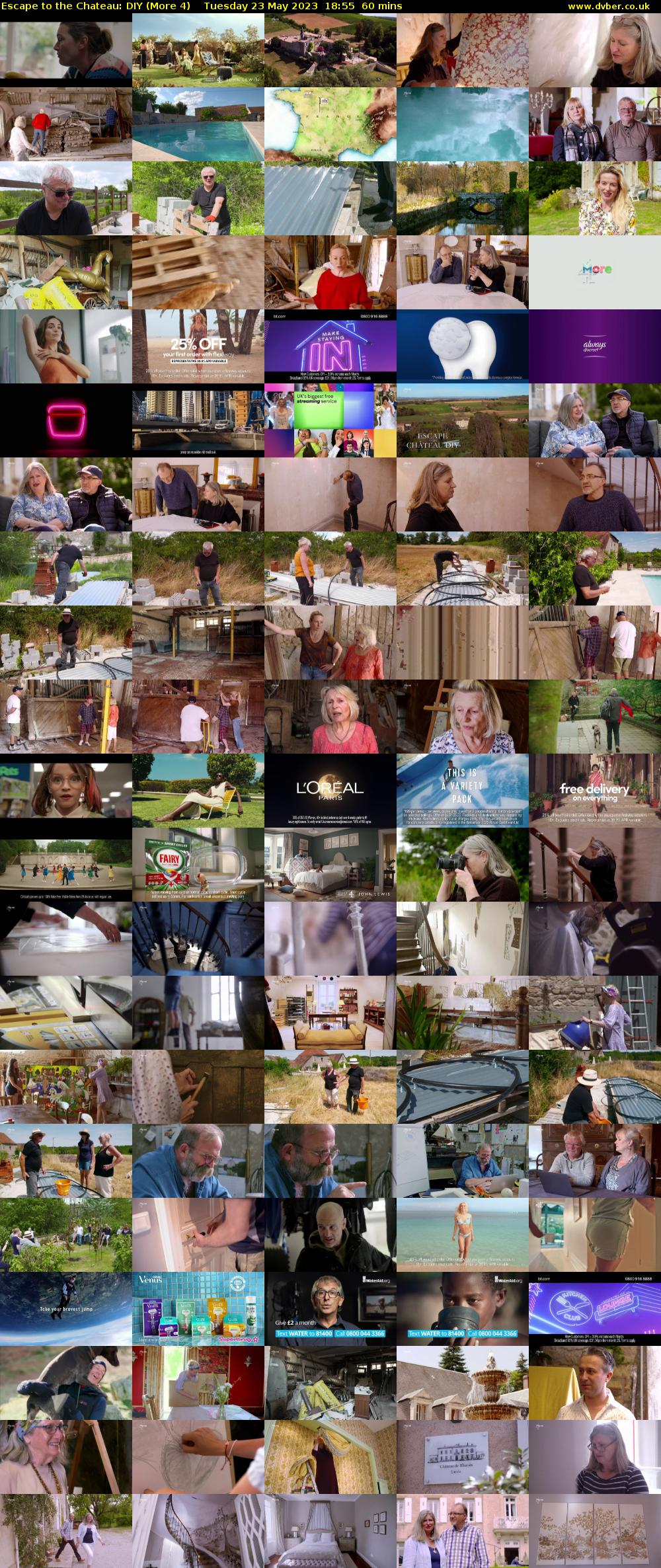 Escape to the Chateau: DIY (More 4) Tuesday 23 May 2023 18:55 - 19:55