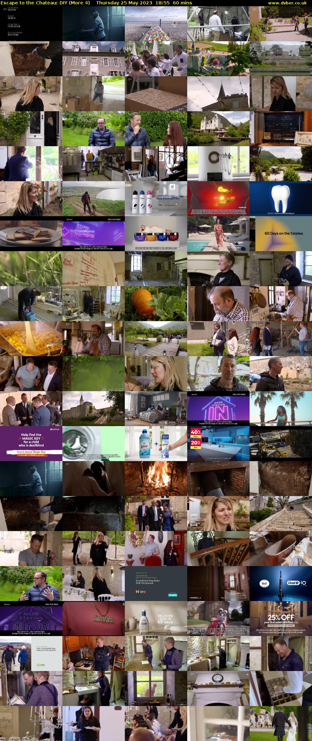 Escape to the Chateau: DIY (More 4) Thursday 25 May 2023 18:55 - 19:55