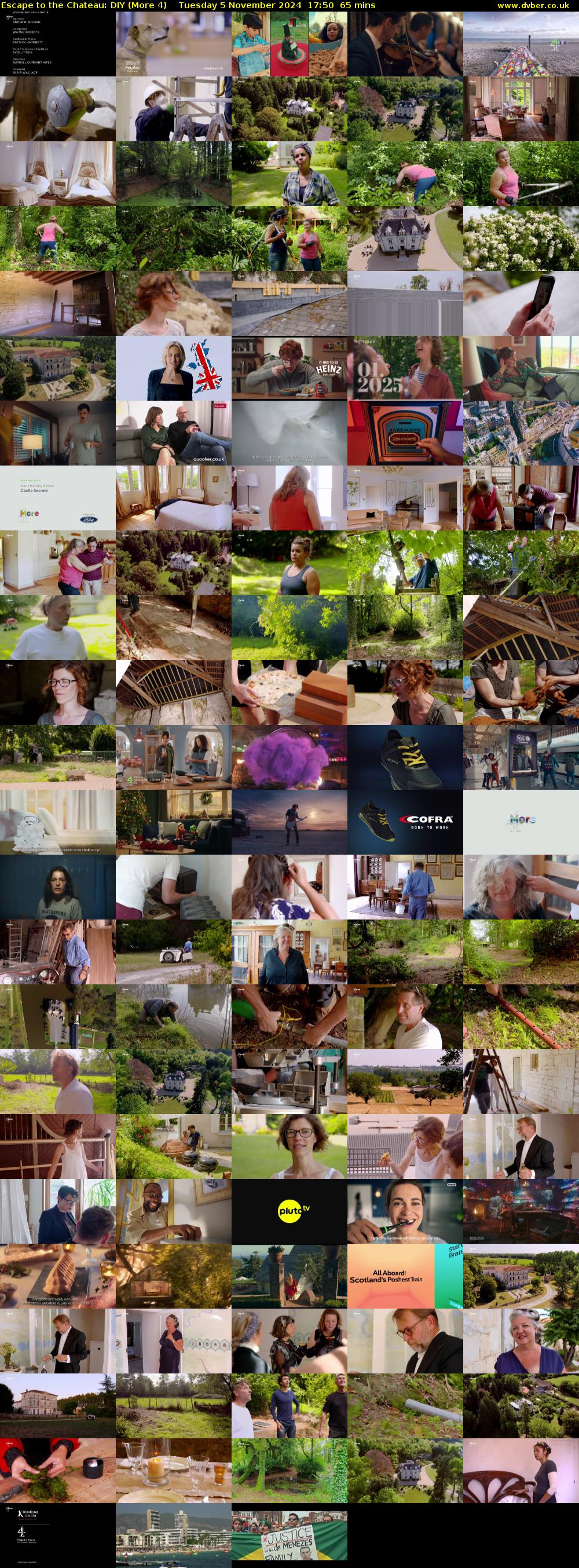 Escape to the Chateau: DIY (More 4) Tuesday 5 November 2024 17:50 - 18:55