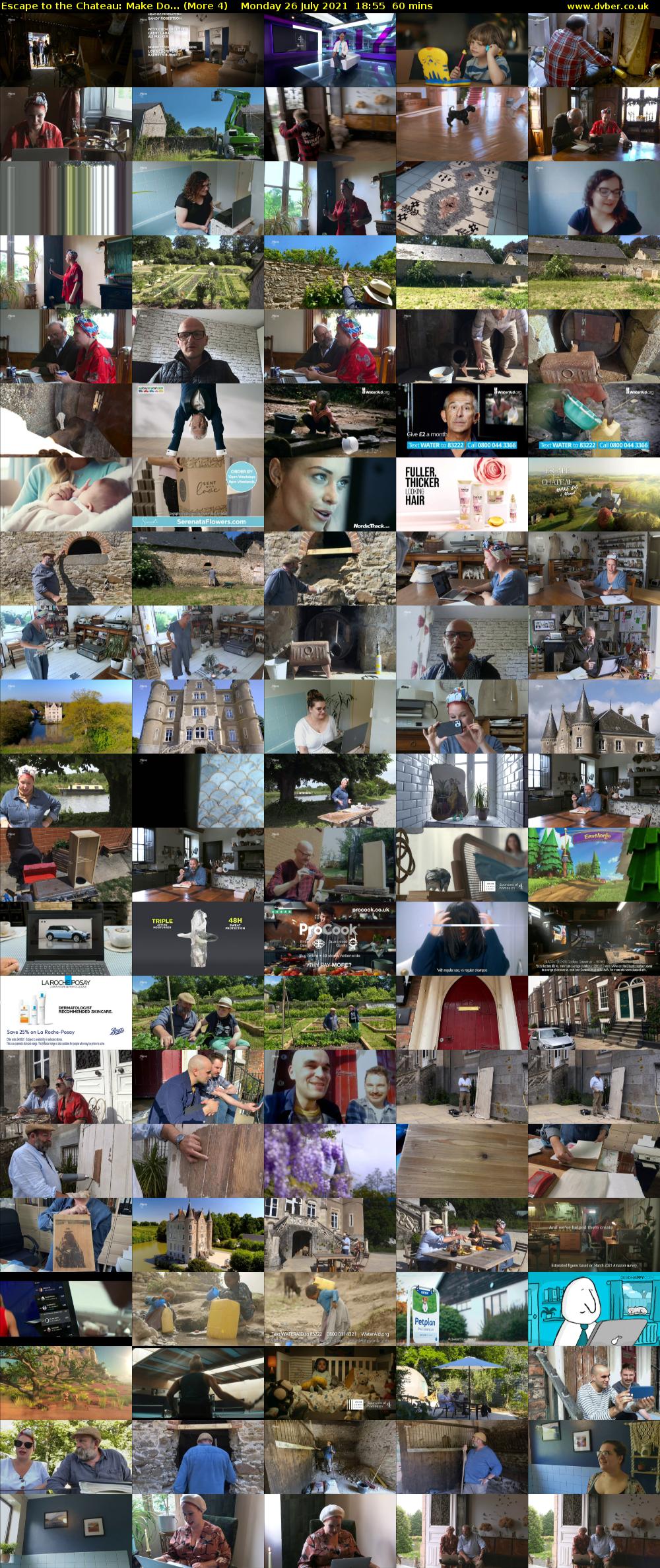 Escape to the Chateau: Make Do... (More 4) Monday 26 July 2021 18:55 - 19:55