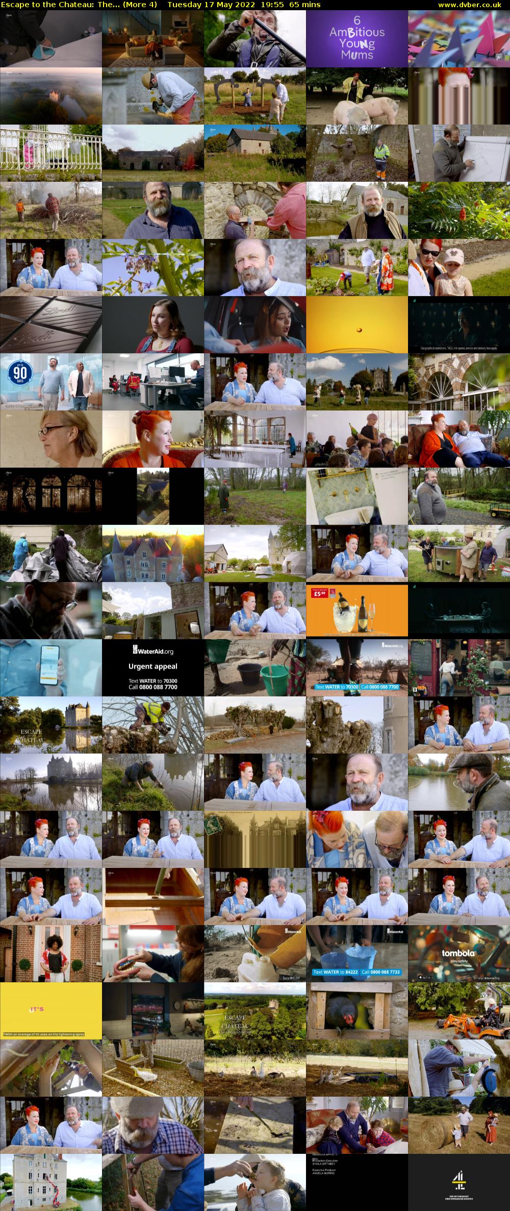 Escape to the Chateau: The... (More 4) Tuesday 17 May 2022 19:55 - 21:00