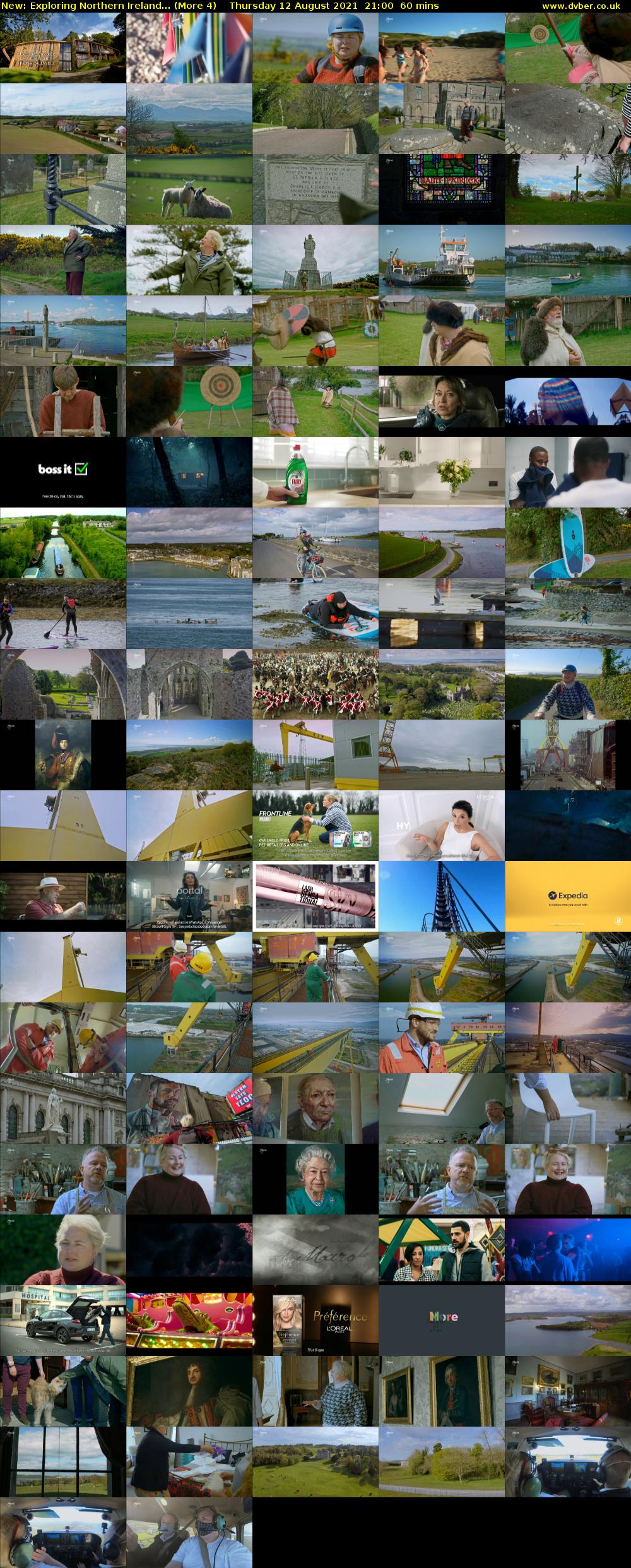 Exploring Northern Ireland... (More 4) Thursday 12 August 2021 21:00 - 22:00