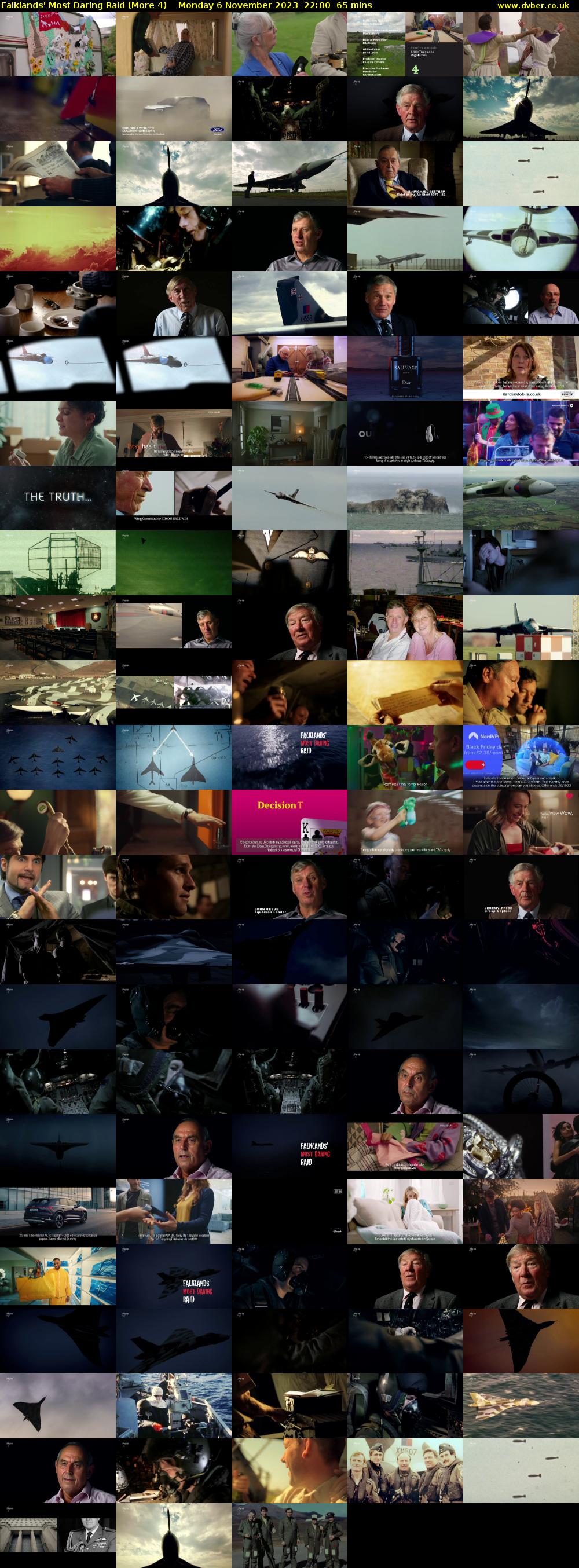 Falklands' Most Daring Raid (More 4) Monday 6 November 2023 22:00 - 23:05