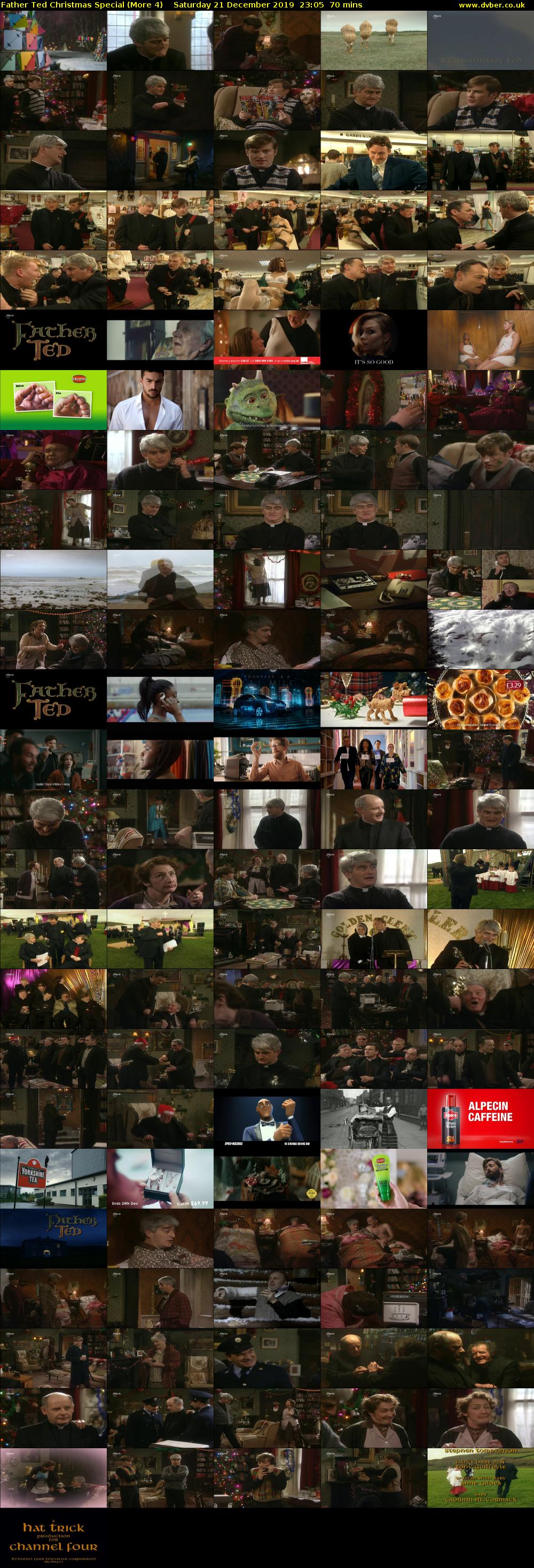 Father Ted Christmas Special (More 4) Saturday 21 December 2019 23:05 - 00:15