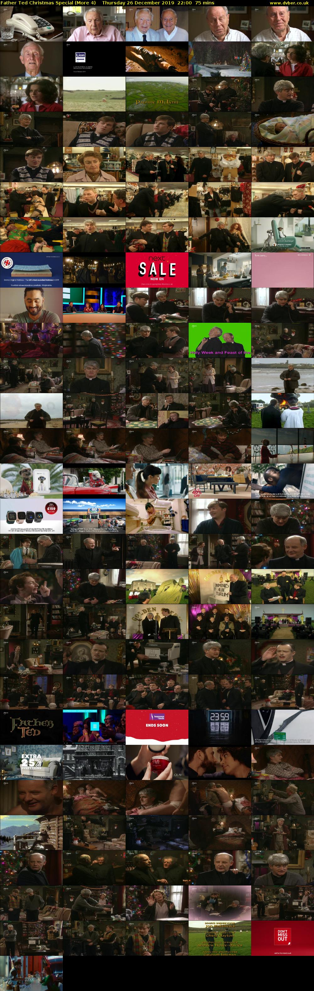 Father Ted Christmas Special (More 4) Thursday 26 December 2019 22:00 - 23:15