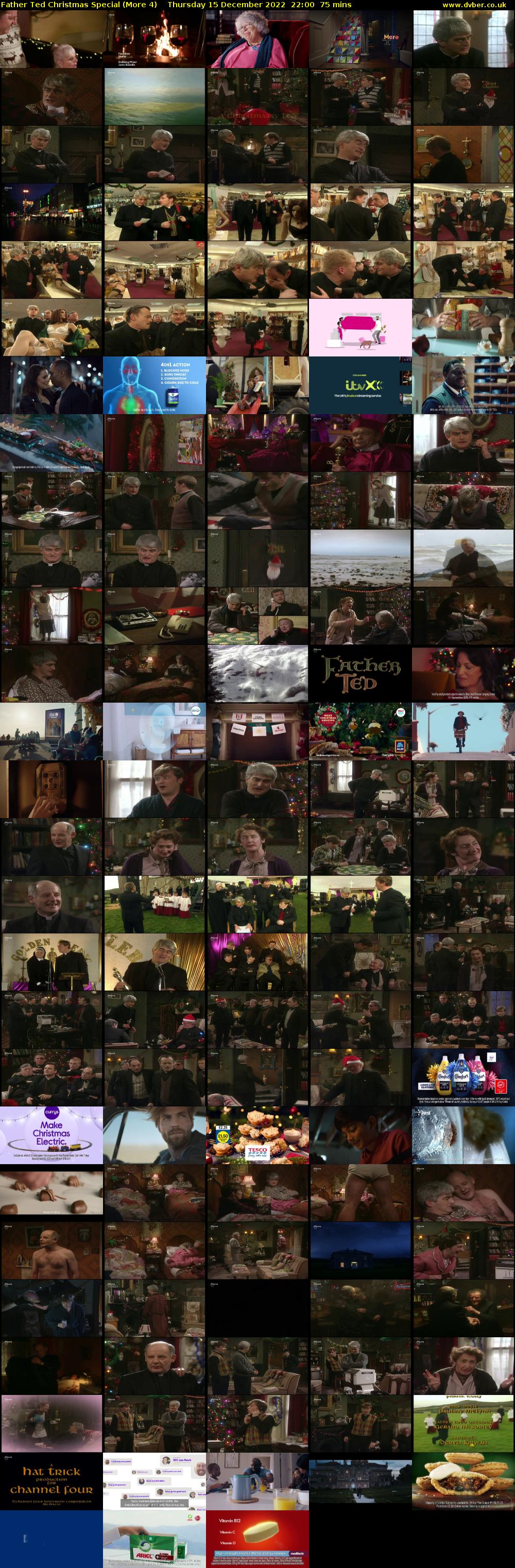 Father Ted Christmas Special (More 4) Thursday 15 December 2022 22:00 - 23:15