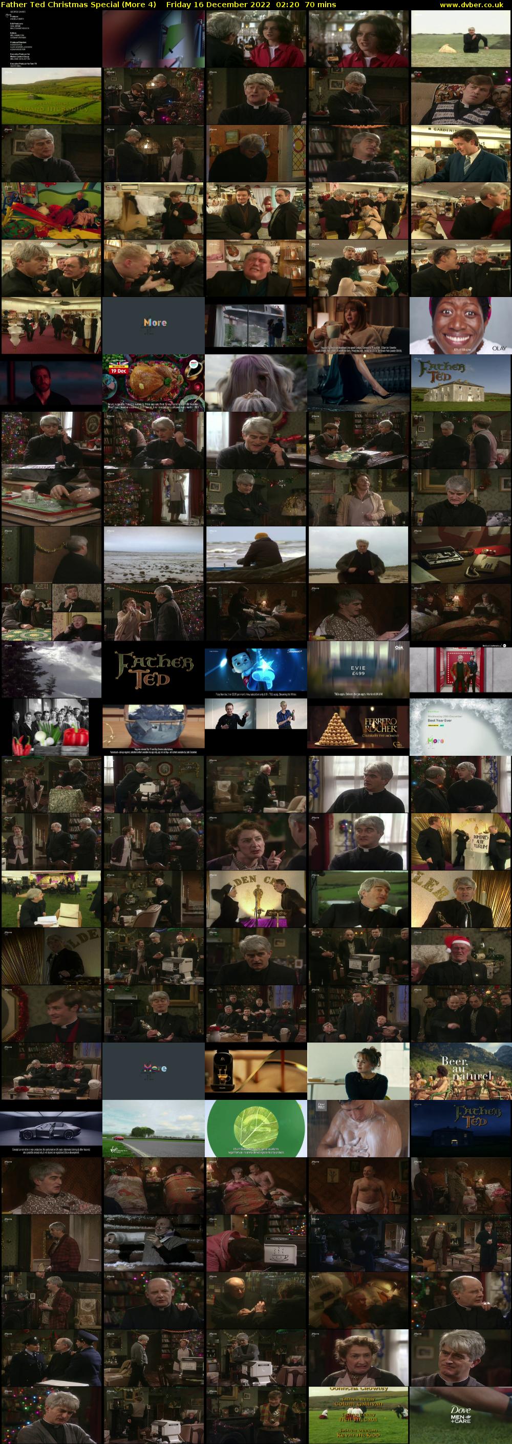 Father Ted Christmas Special (More 4) Friday 16 December 2022 02:20 - 03:30