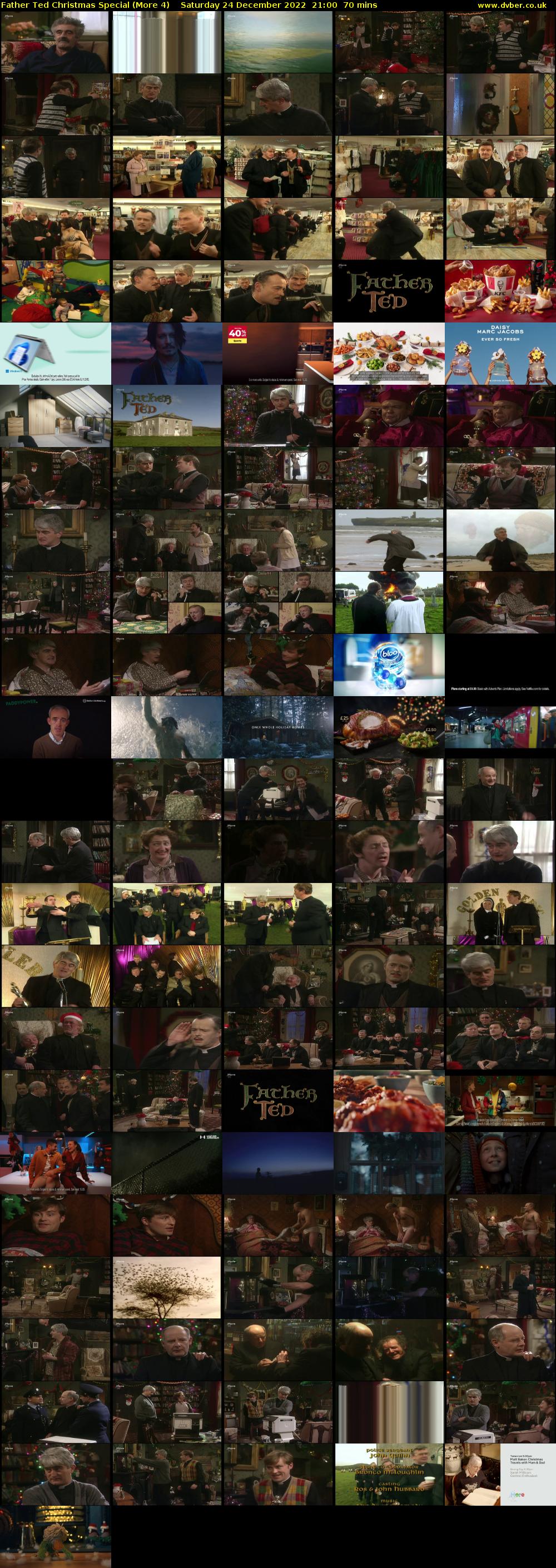 Father Ted Christmas Special (More 4) Saturday 24 December 2022 21:00 - 22:10