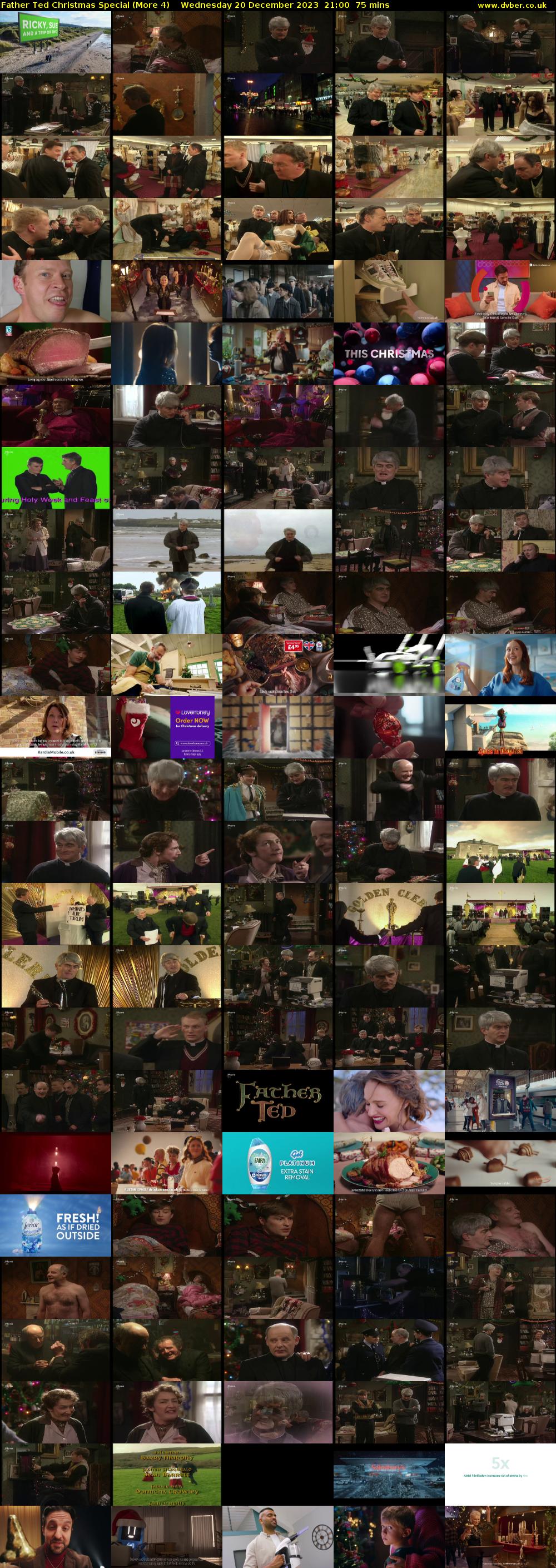 Father Ted Christmas Special (More 4) Wednesday 20 December 2023 21:00 - 22:15