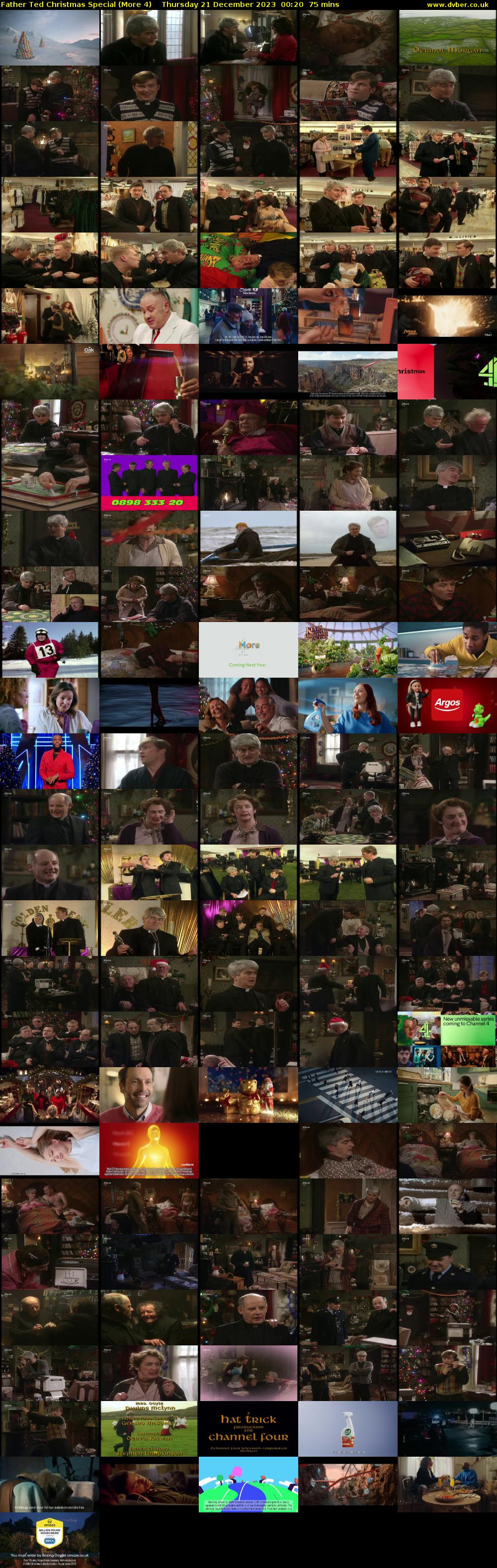 Father Ted Christmas Special (More 4) Thursday 21 December 2023 00:20 - 01:35