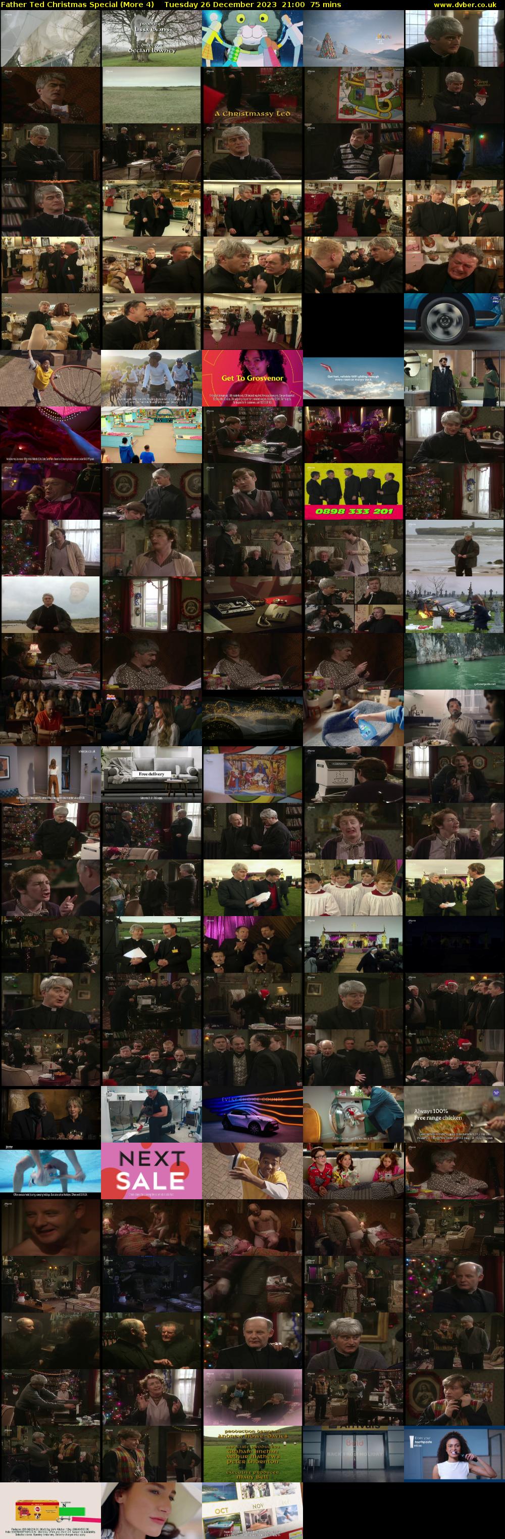 Father Ted Christmas Special (More 4) Tuesday 26 December 2023 21:00 - 22:15