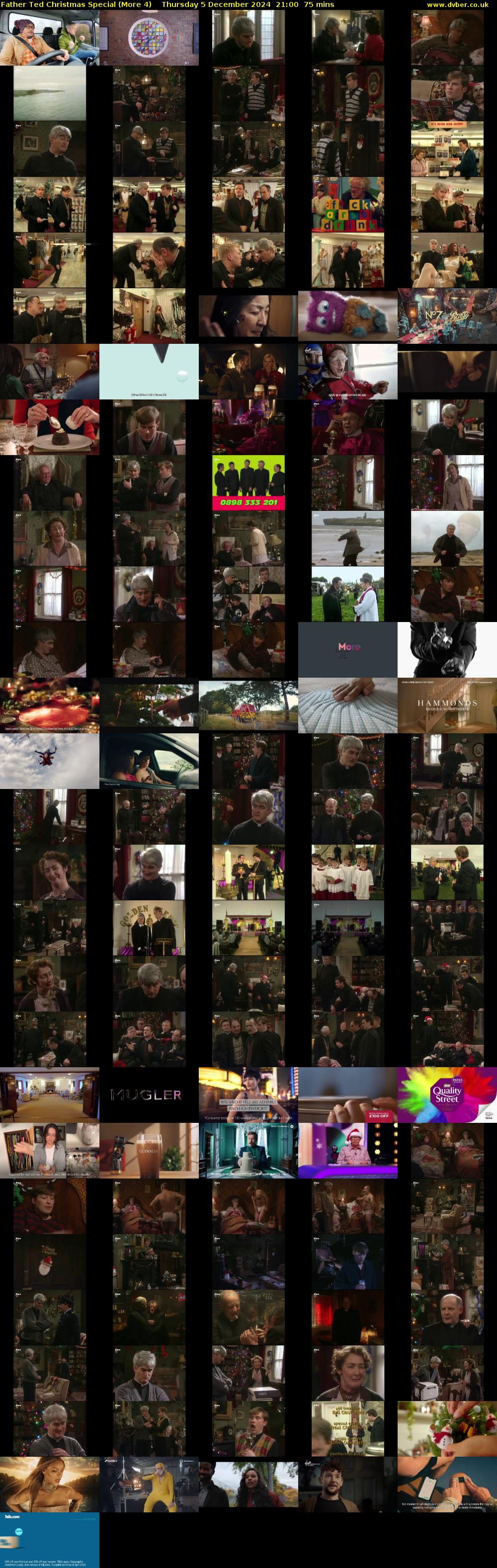 Father Ted Christmas Special (More 4) Thursday 5 December 2024 21:00 - 22:15