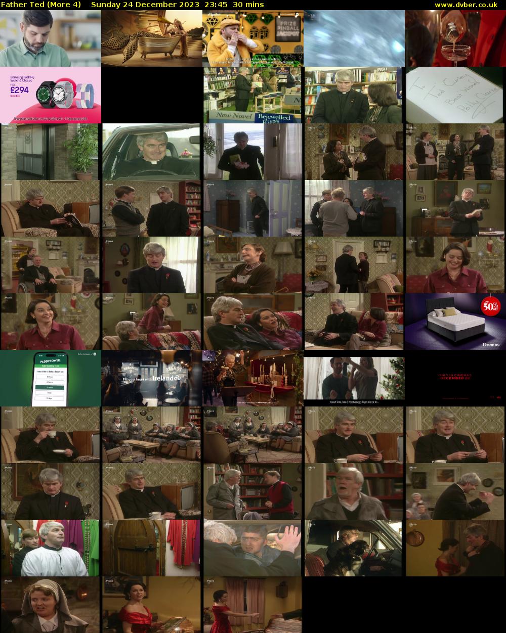 Father Ted (More 4) Sunday 24 December 2023 23:45 - 00:15