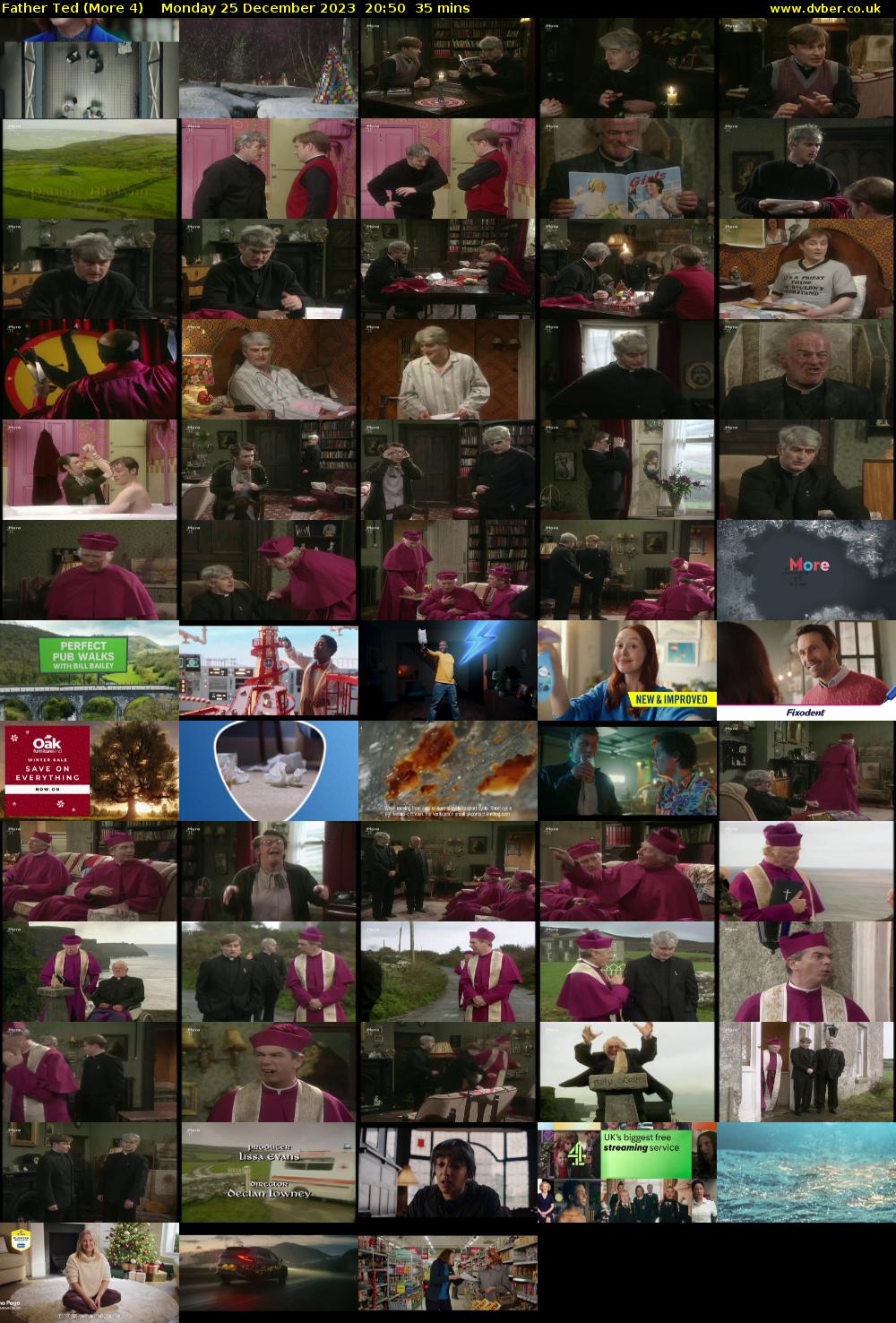 Father Ted (More 4) Monday 25 December 2023 20:50 - 21:25