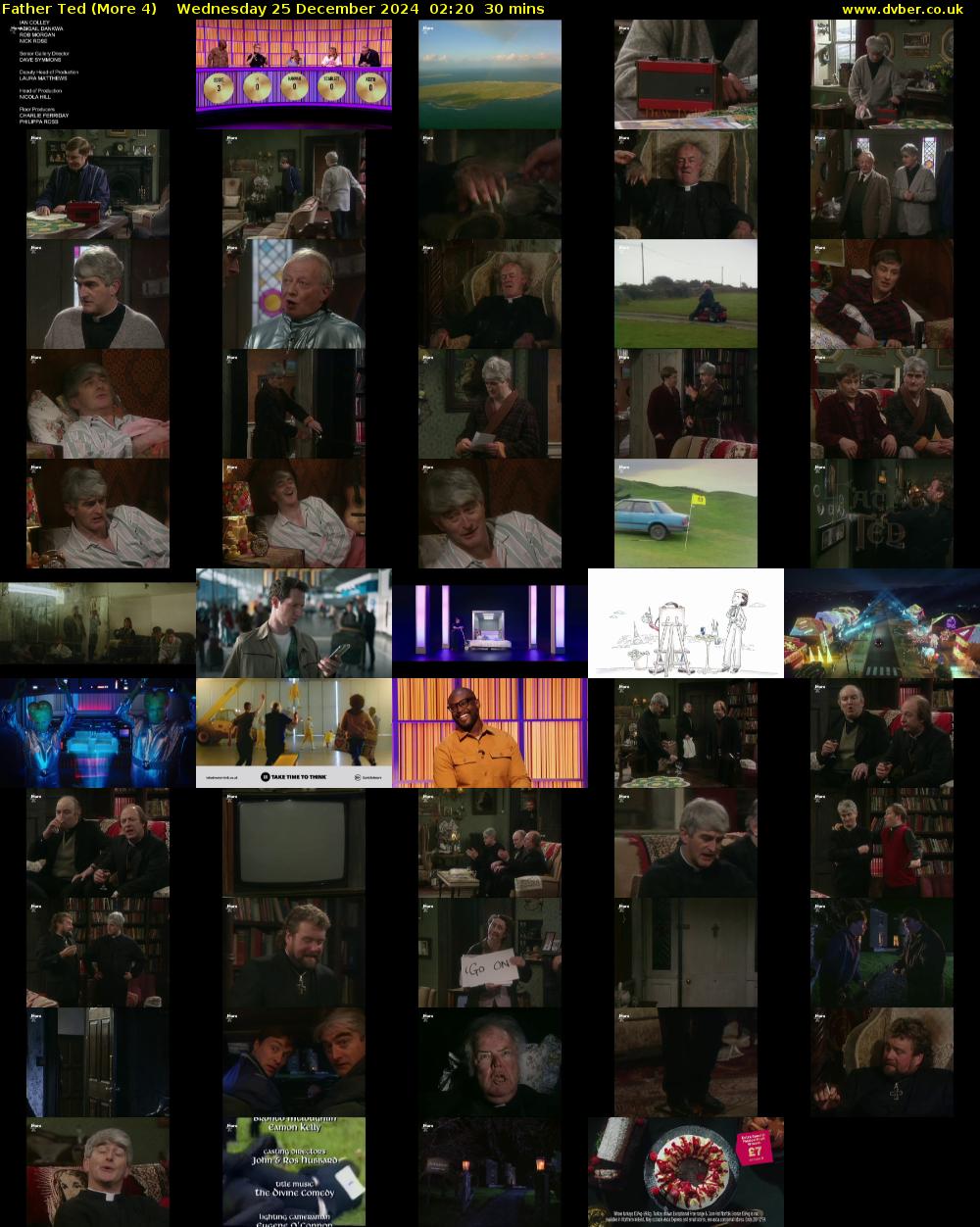 Father Ted (More 4) Wednesday 25 December 2024 02:20 - 02:50
