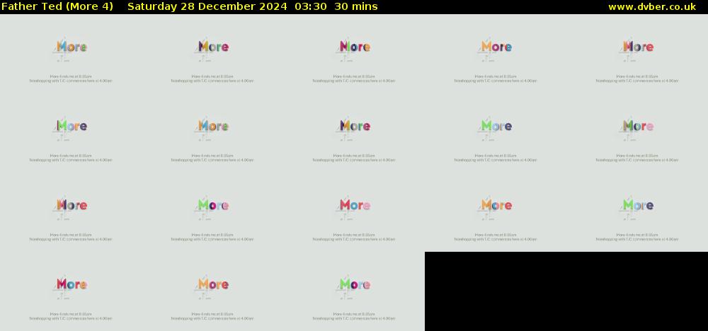 Father Ted (More 4) Saturday 28 December 2024 03:30 - 04:00